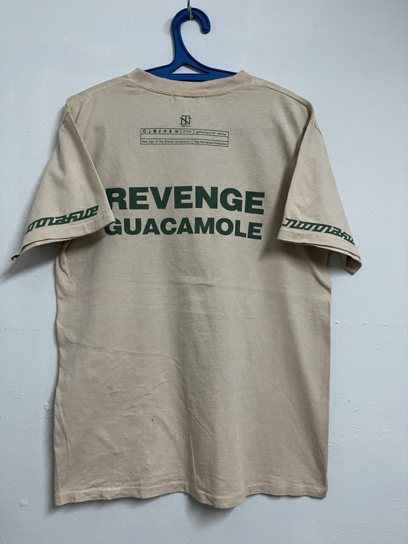 🔥 90s NONNATIVE NEW AGE OF STONER ACID WASH TEE - 1