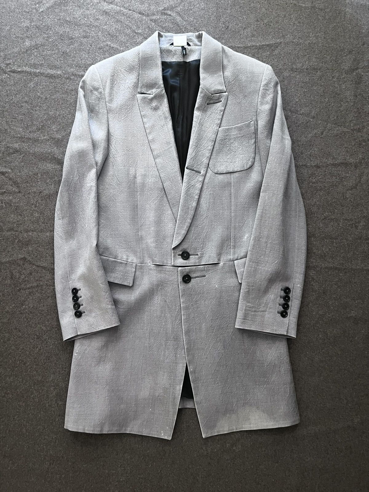 1 of 1 Sample FW11 Lilac Cutout Coat - 1