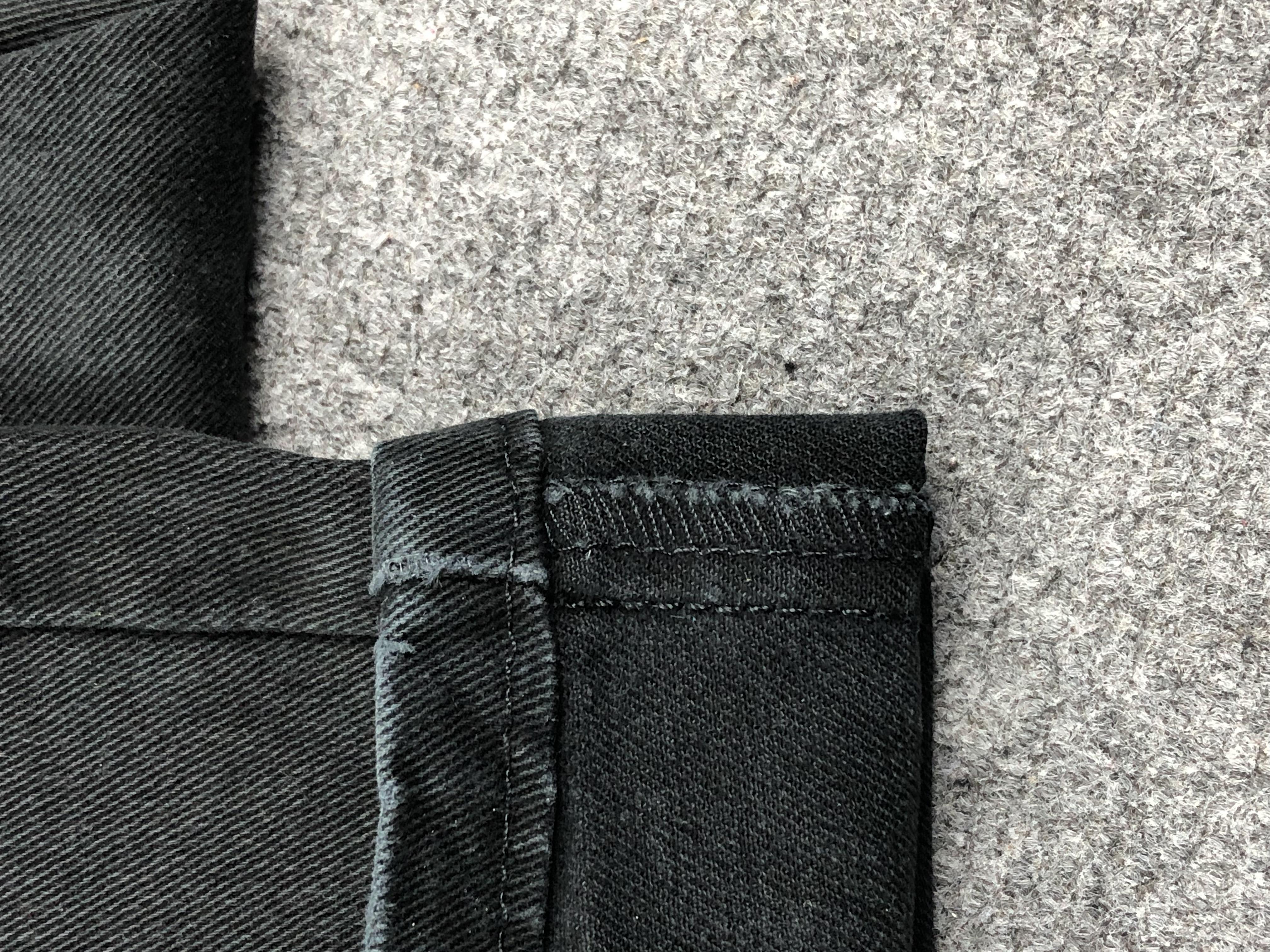 Vintage - Vintage Levis 510 Faded Black Jeans - 15