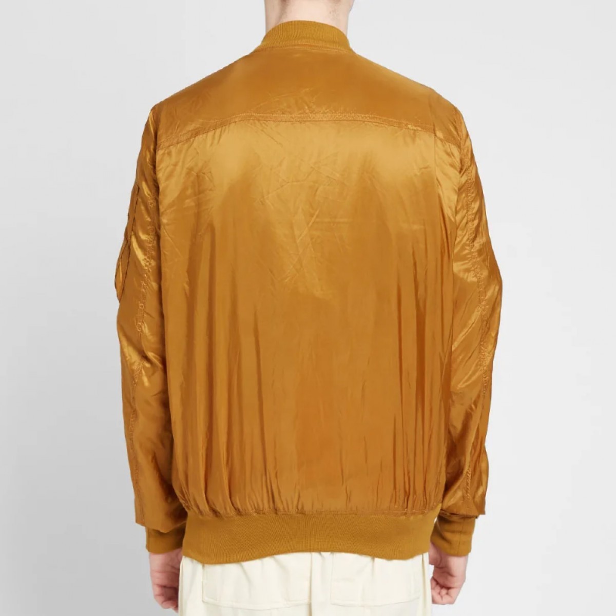 BNWT SS19 RICK OWENS DRKSHDW NYLON FLIGHT MA-1 JACKET M - 17