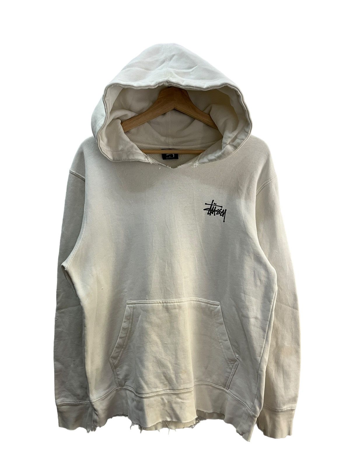 Stussy Thrashed Pullover - 1