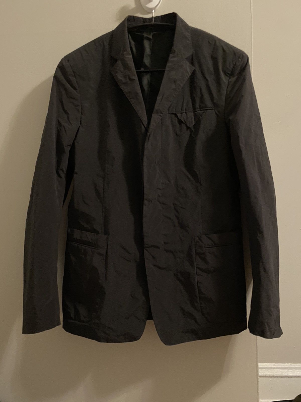 07ss nylon tech blazer - 4