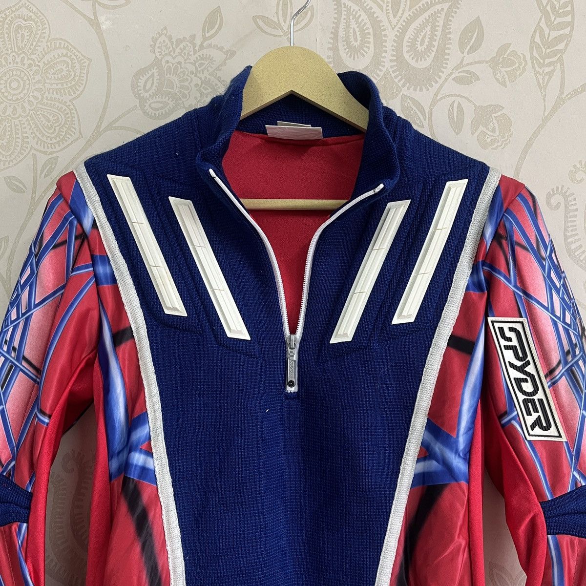 Vintage - Spyder Padded Arms Polar Sweater Sweatshirts - 22