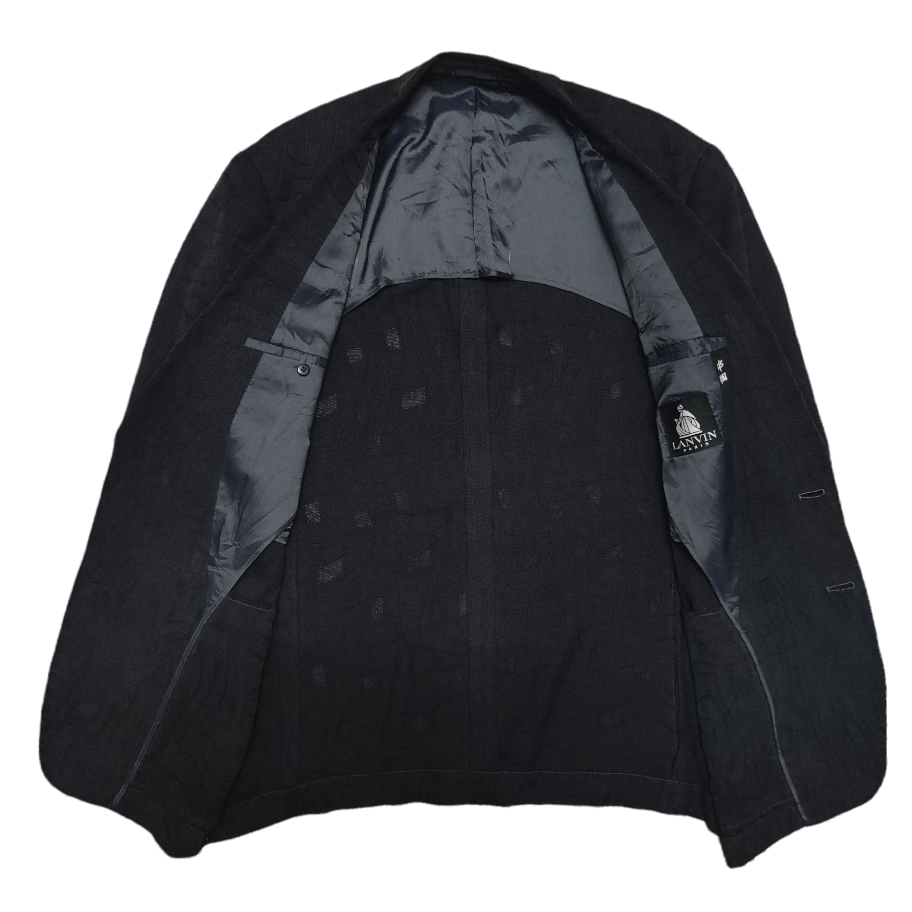 Rare Design Lanvin Paris Blazer Jacket Vintage - 5