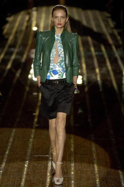 Gucci - SS06 Runway Phyton Leather Jacket - 11