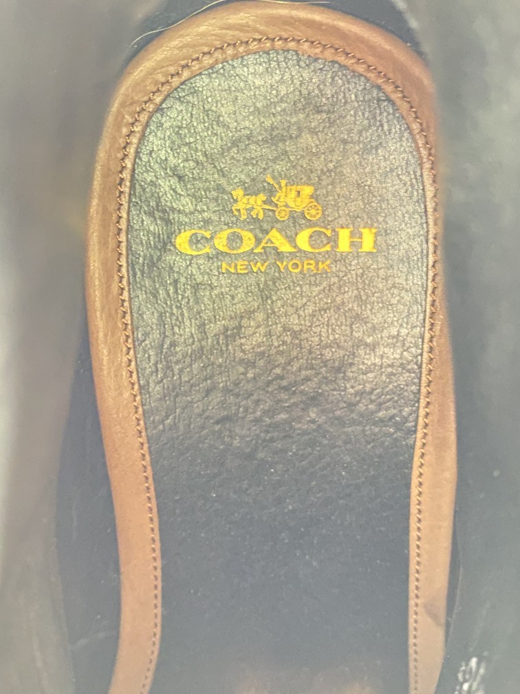 Coach - Oiled Suede Chelsea Boots - 7