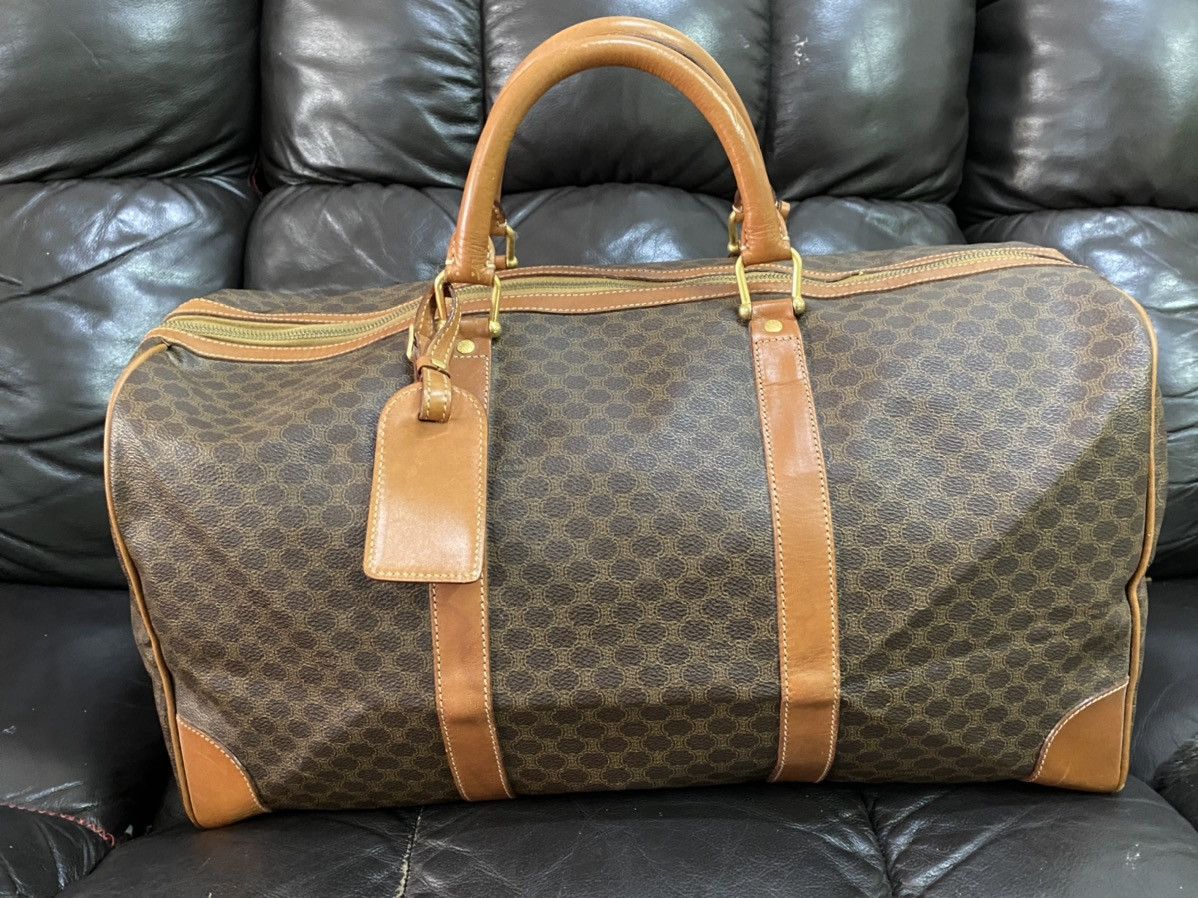 Authentic Celine Travel Bag - 3