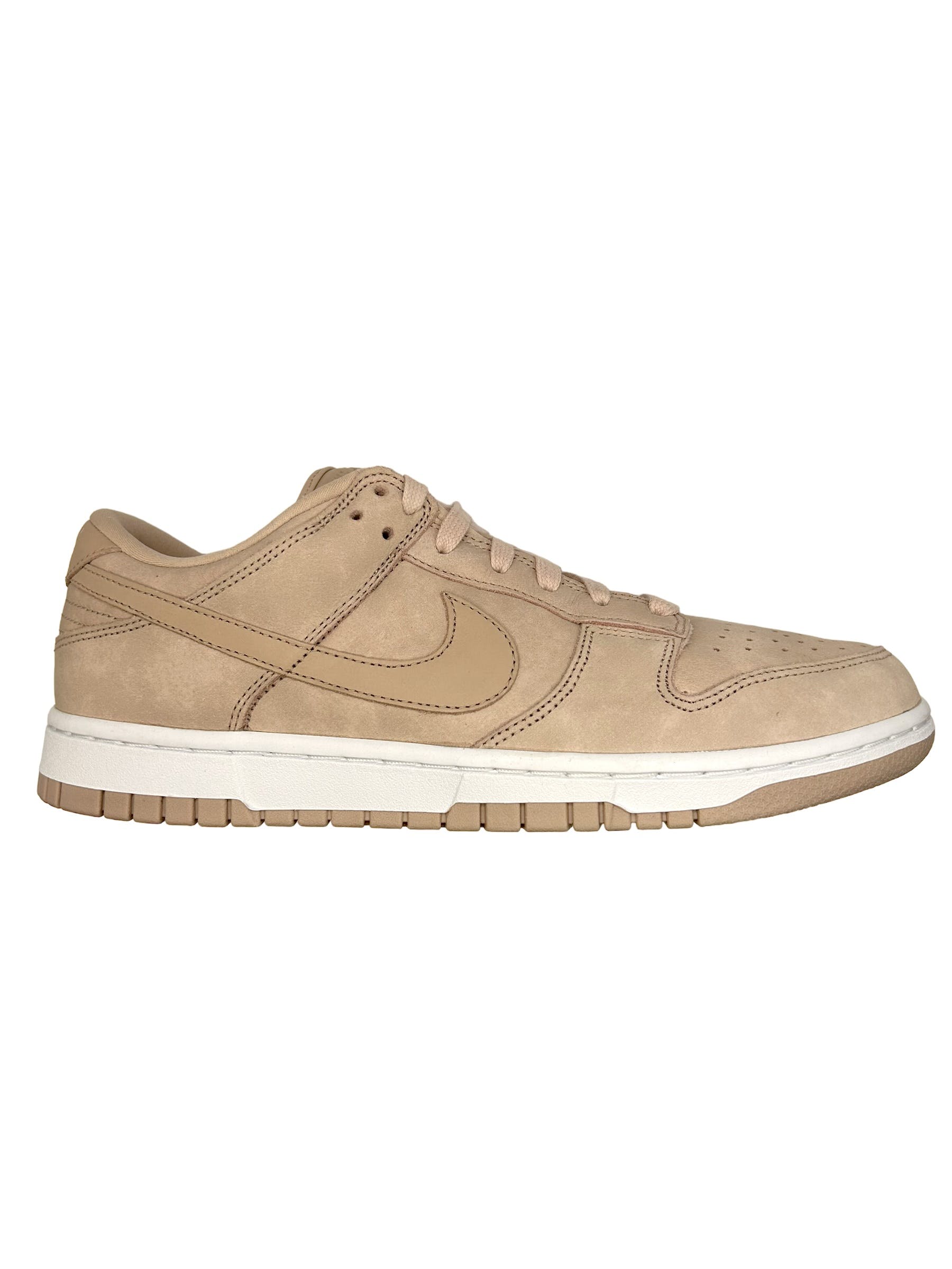 Pink Oxford Suede Dunk Low PRM - 1