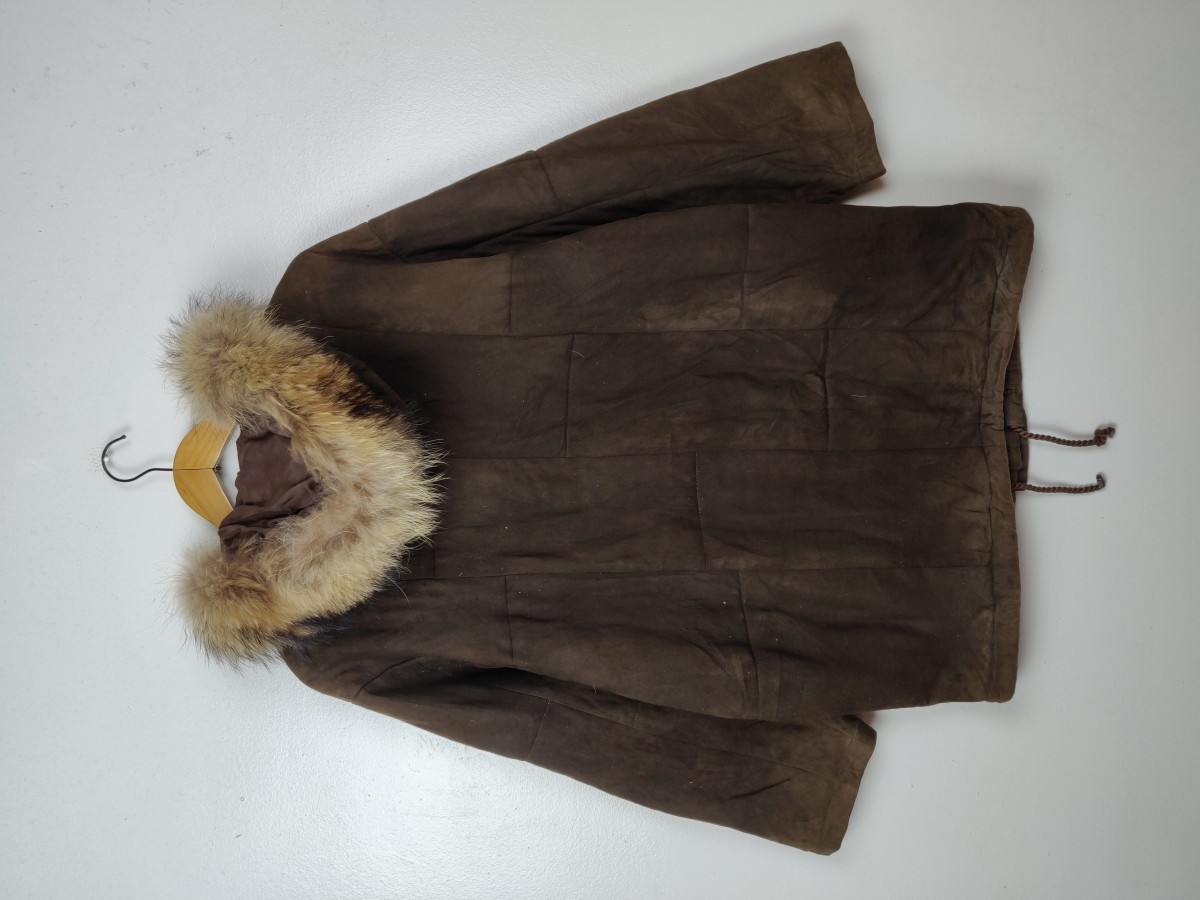 Christian Dior Monsieur - Christian Sports Snap Button Fur Parka Jacket - 11