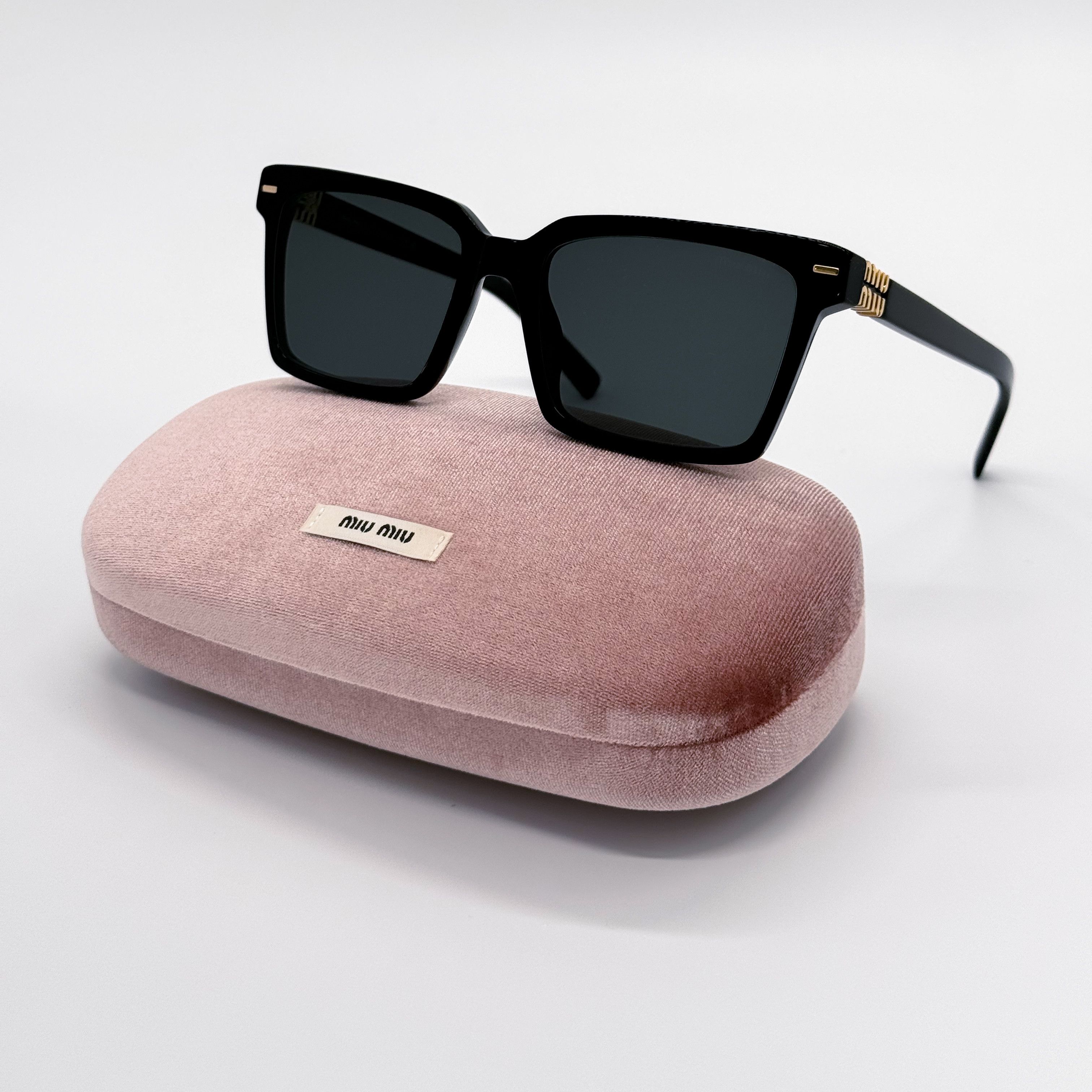 NEW MIU MIU SUNGLASSES MU13ZS 16K5S0 WOMEN MIU MIU MU 13ZS - 2