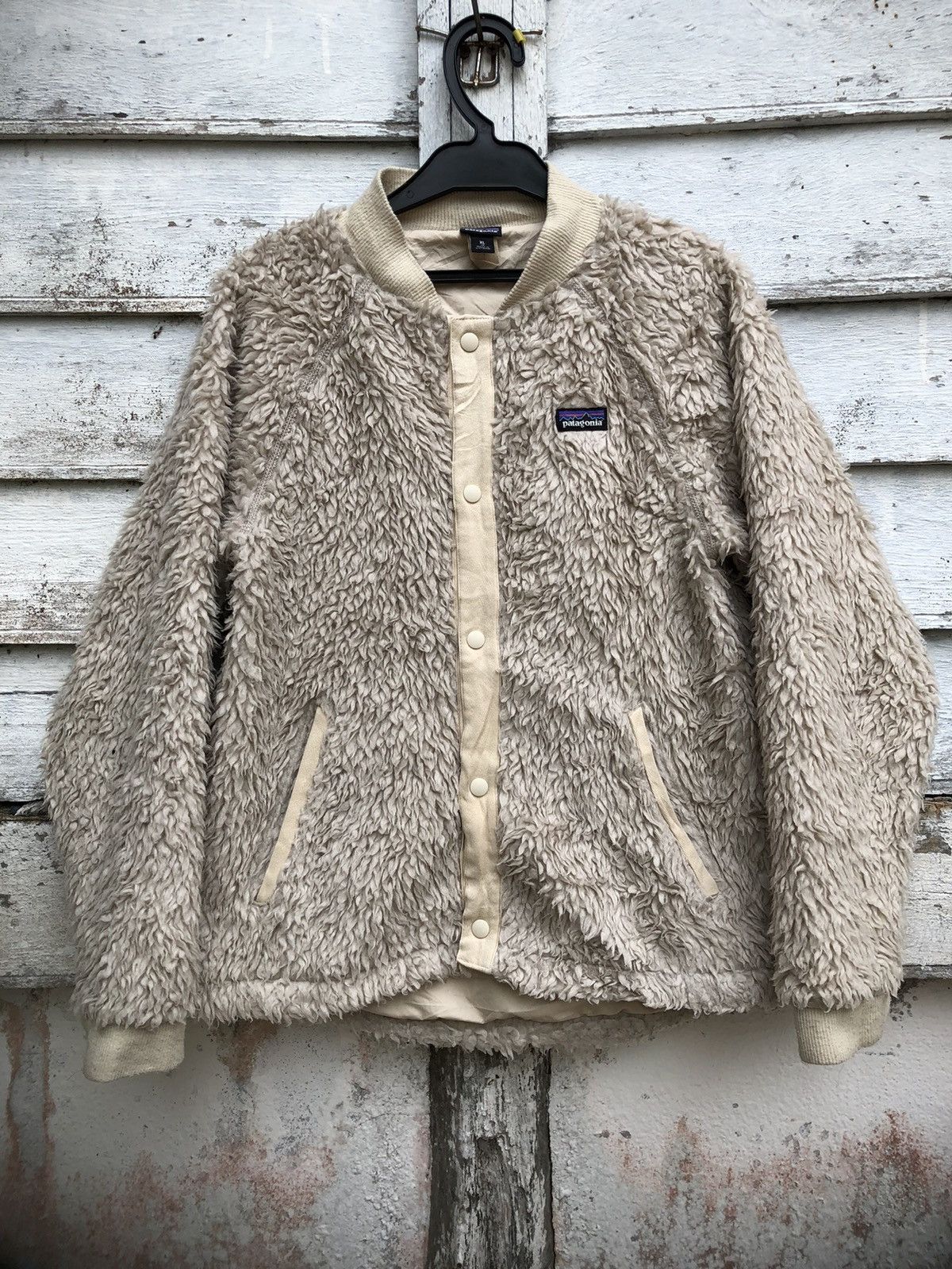 Patagonia Deep Pile Hairy Fleece Jacket - 1