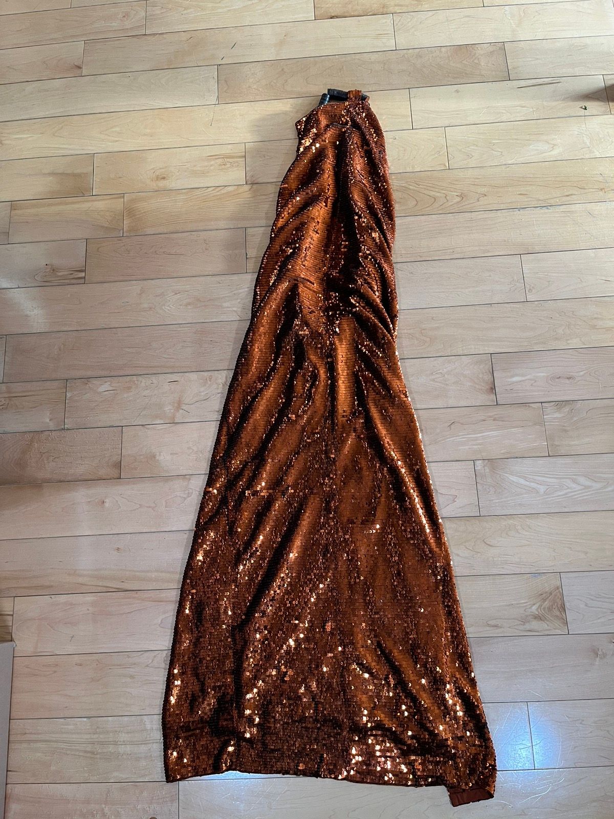 NWT - Givenchy $12K FW14 Runway Sequin Open Front Dress - 3