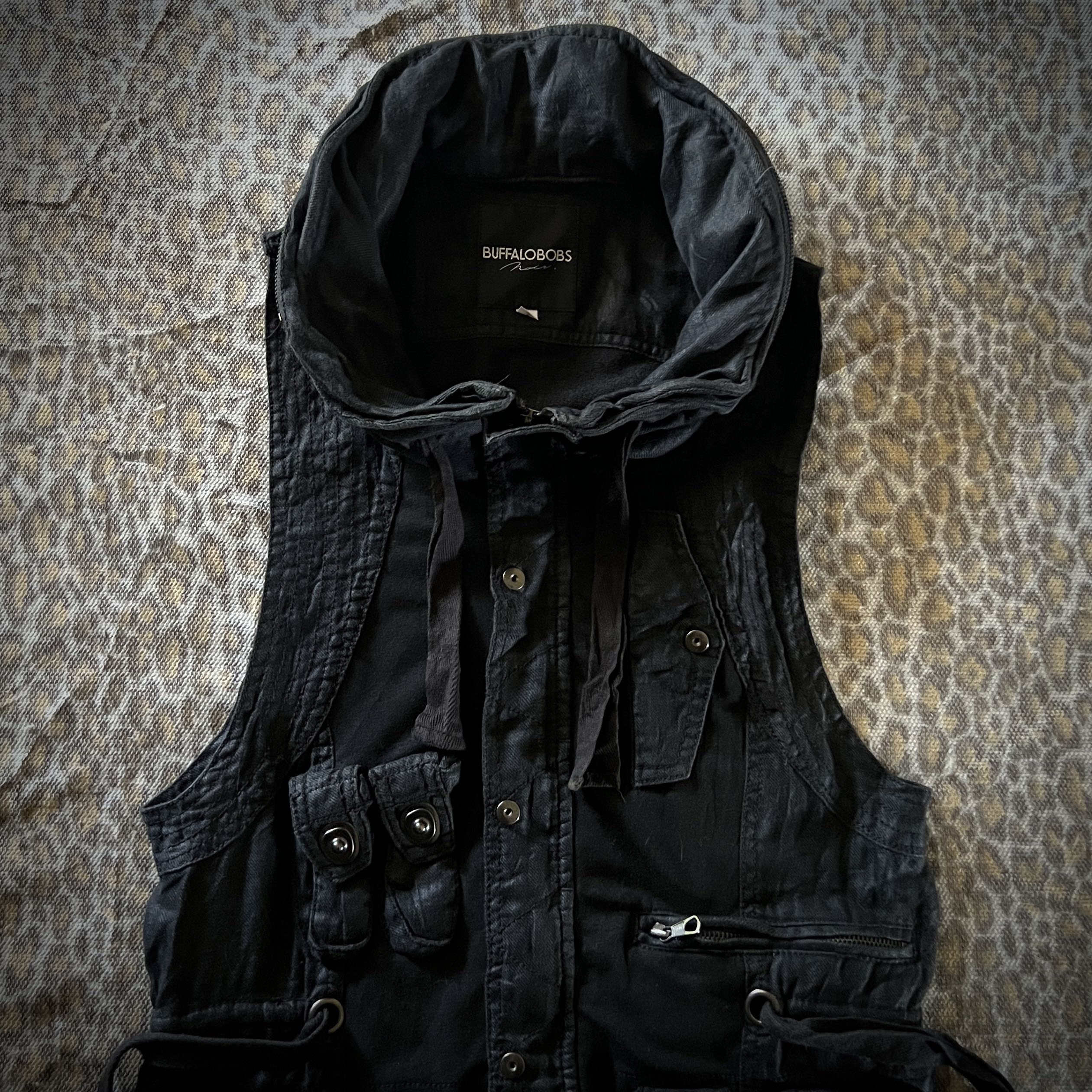 🔥Sold🔥Buffalo Bobs Gas Mask Sleeveless Jacket - 2