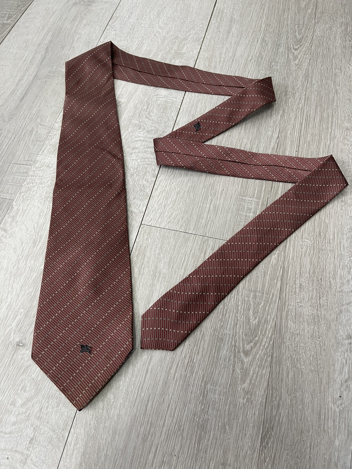 Burberry Men's Silk Tie - 1