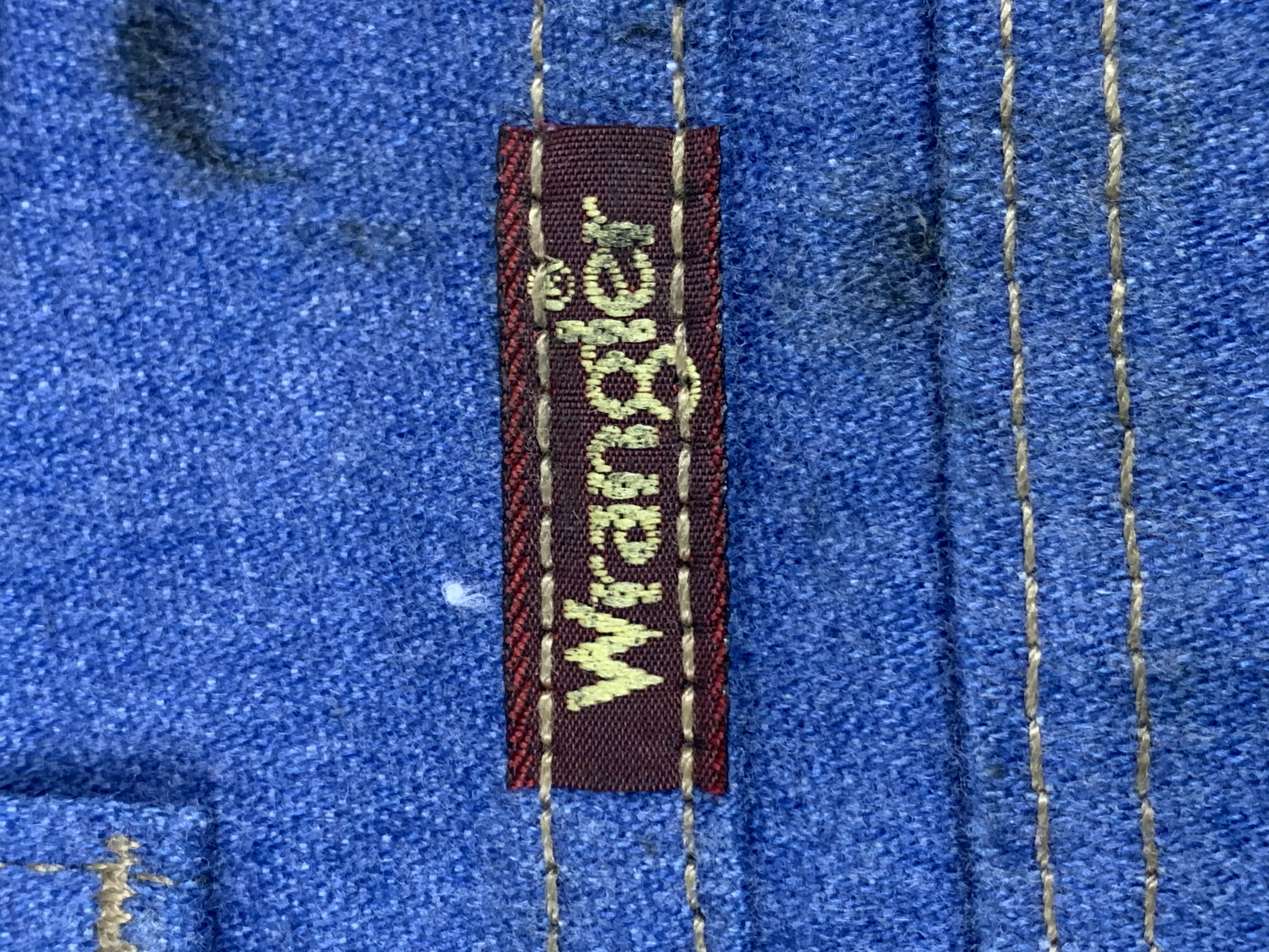 Vintage - Vintage Wrangler Blue Denim Jeans - 11