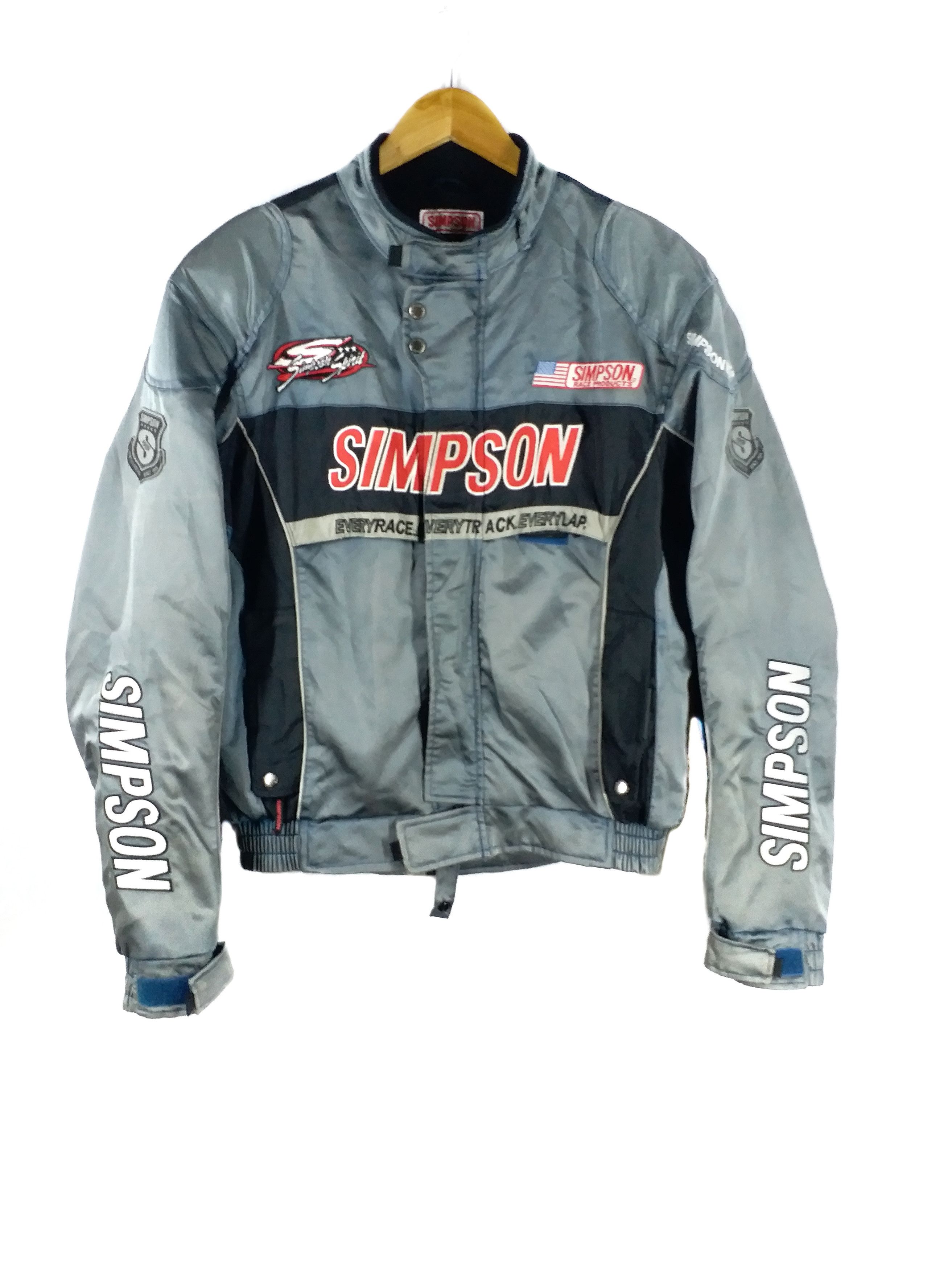 Sports Specialties - ⚠️DELETE ANYTIME💥Stunning SIMPSON Racing Bikers Jacket M - 1