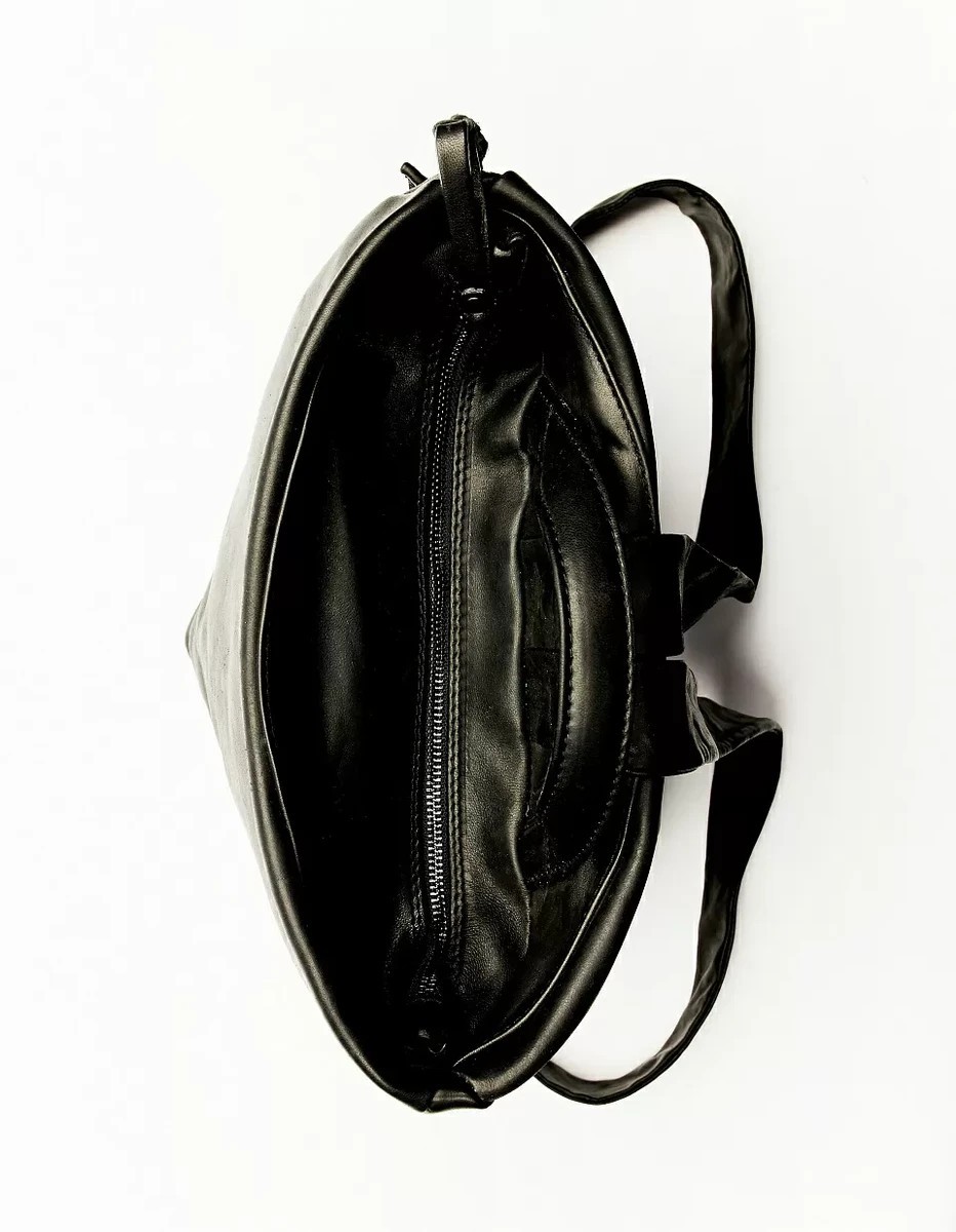 Leather backpack.Like Rick Owens or Mihara Yasuhiro - 5