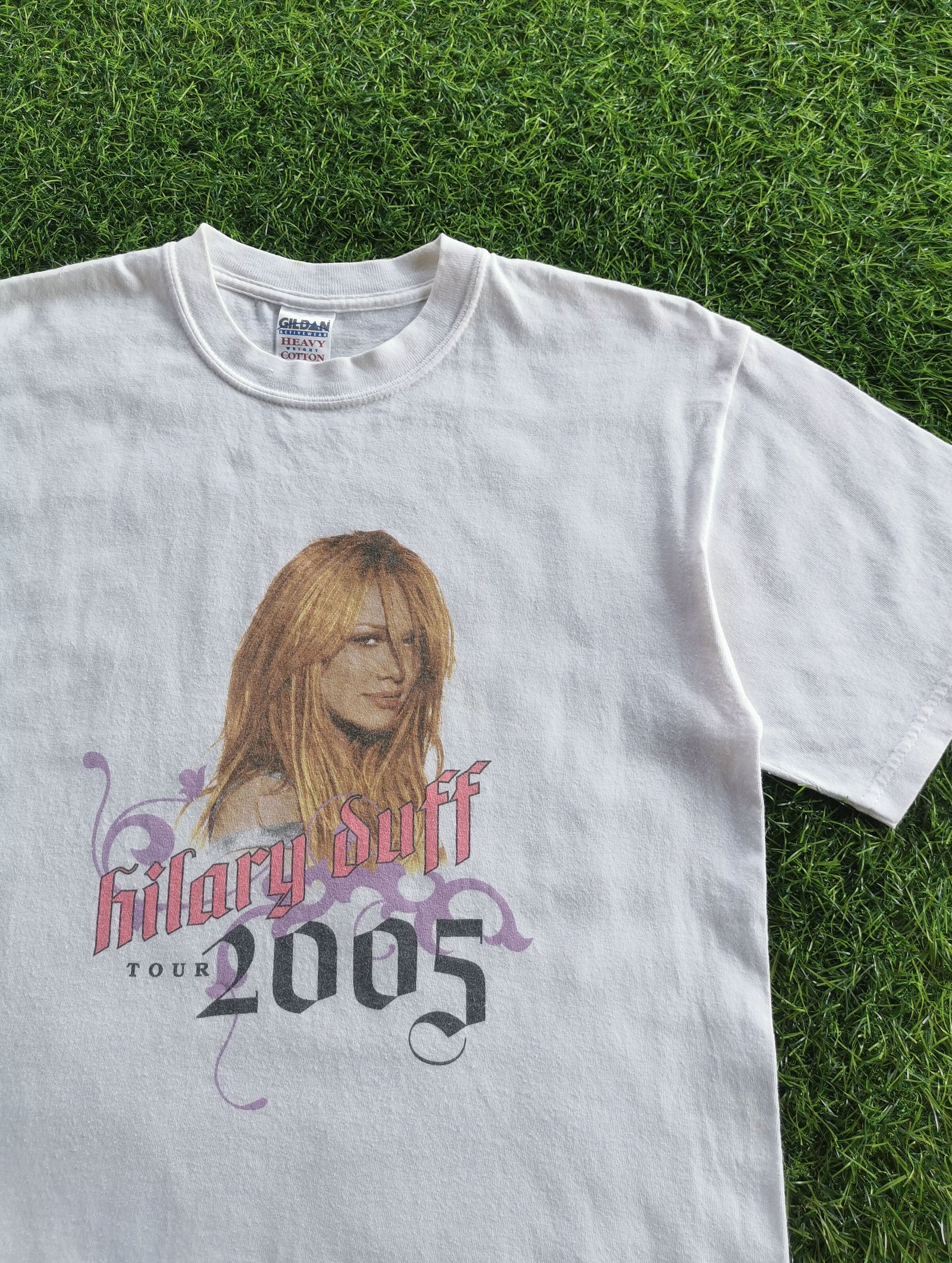 Hillary Duff Artist Vintage Y2K Tees - 2