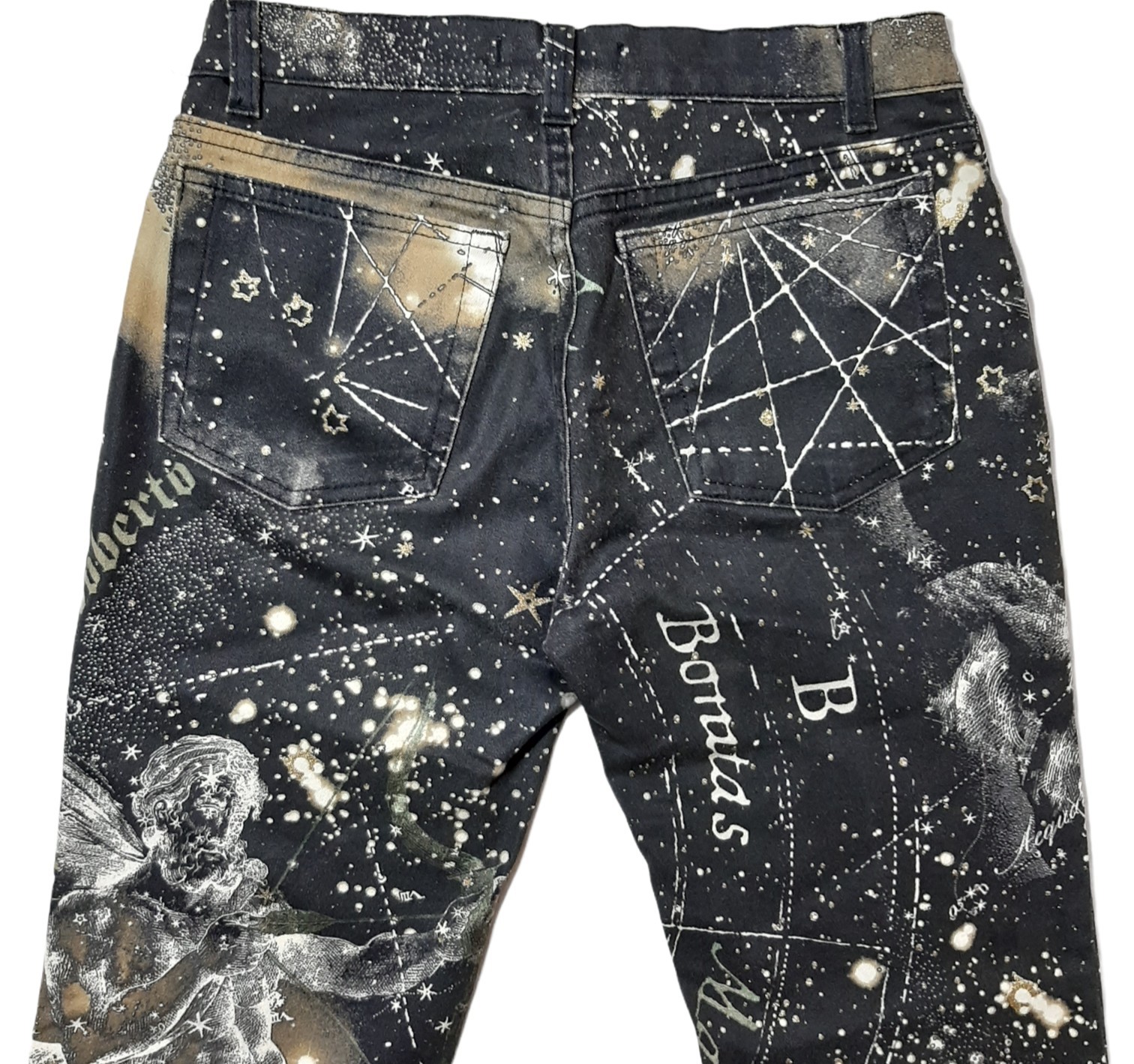 Roberto Cavalli - Galaxy prints jeans - 2