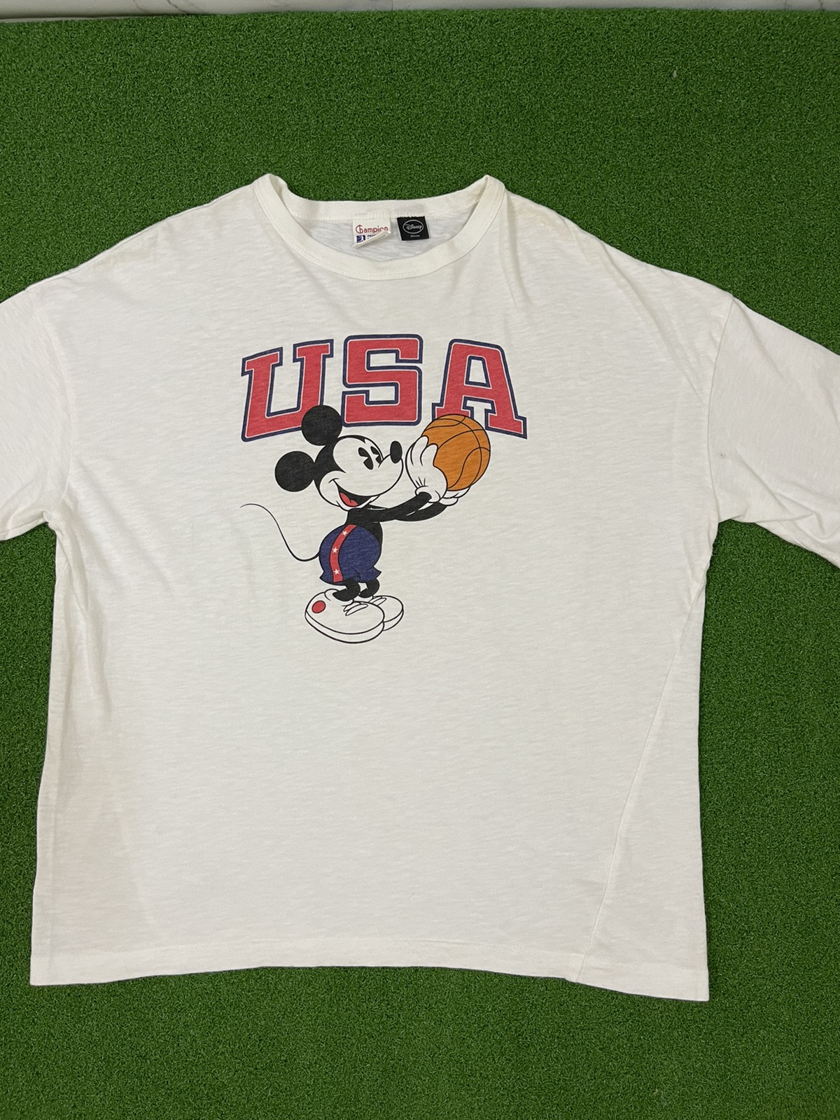 Vintage - NBA Minnie / Mickey Mouse / Eva / Khara / Supreme - 1