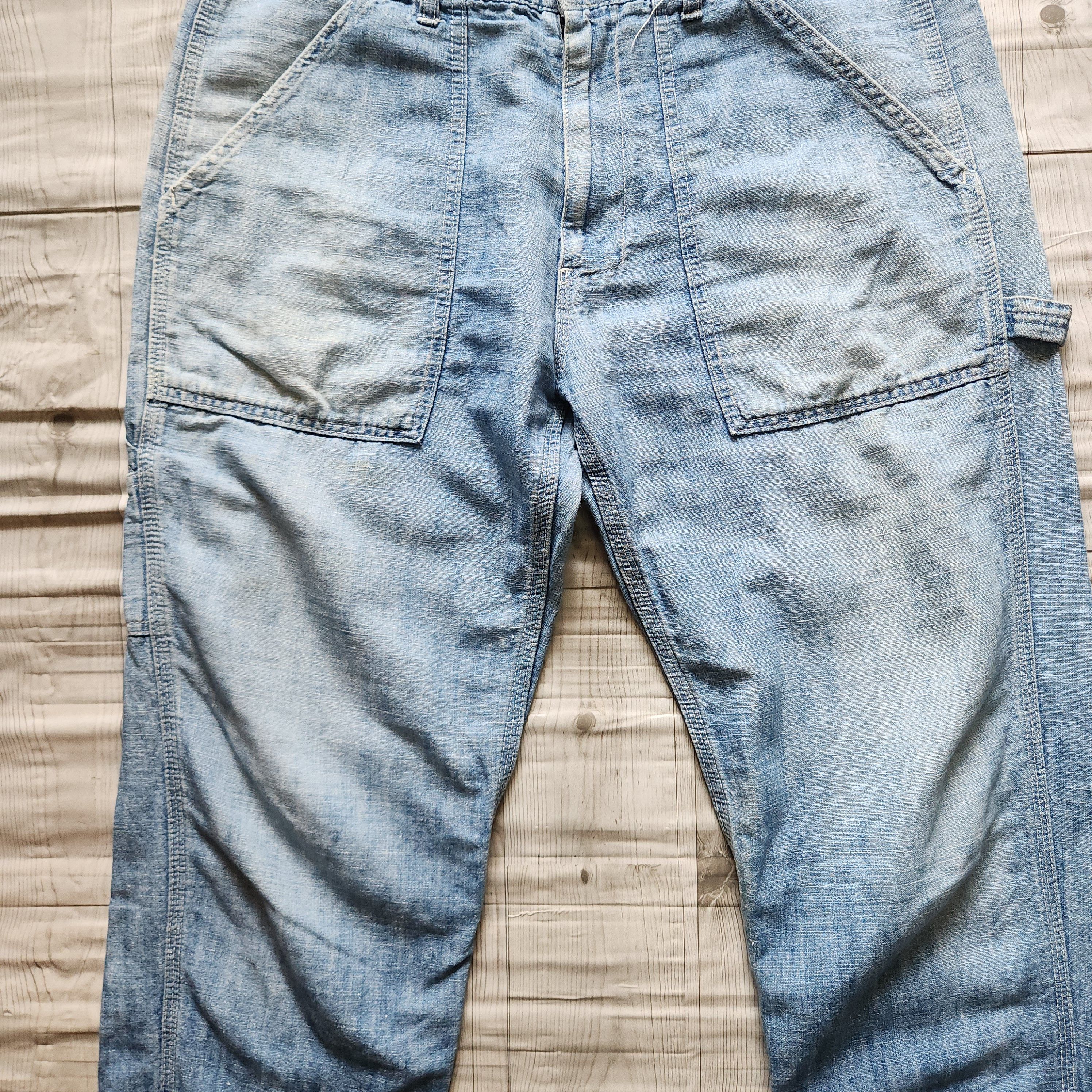 Japanese Brand - Vintage Oshkosh Three Quarter Pants Japan - 5
