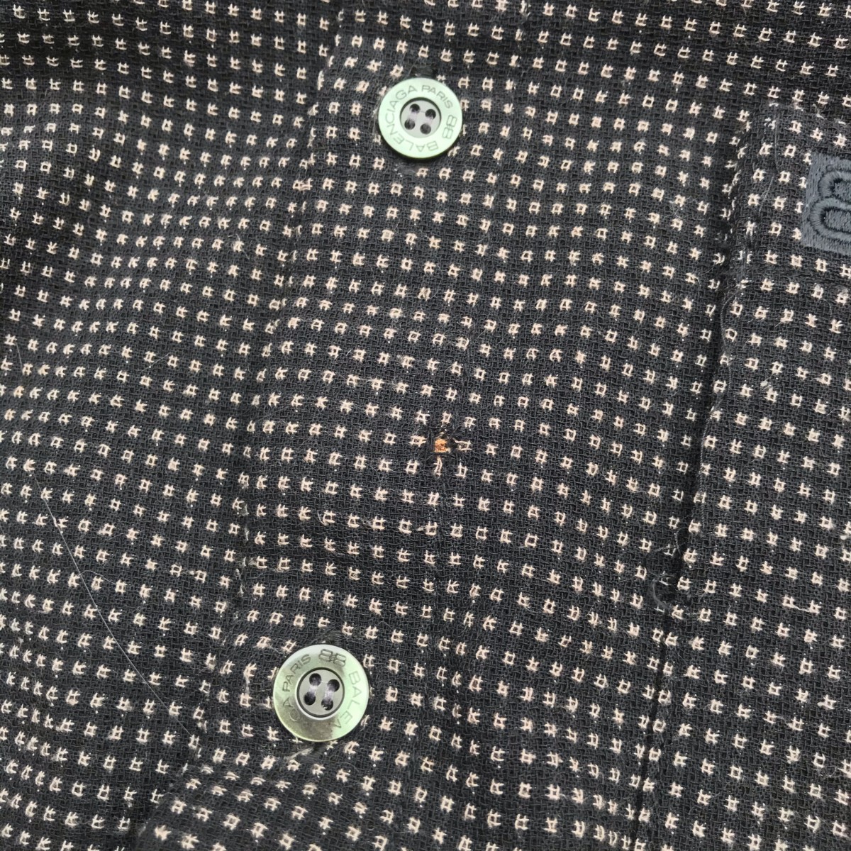 Vintage 90s Balenciaga Shirt - 9