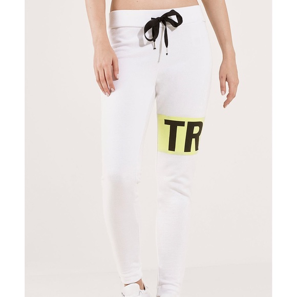 True Religion Neon Ankle Zip Jogger Sweatpants - 1