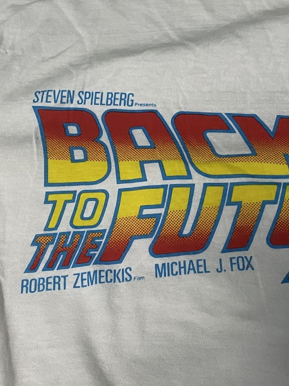 Vintage Back to the Future III - 2