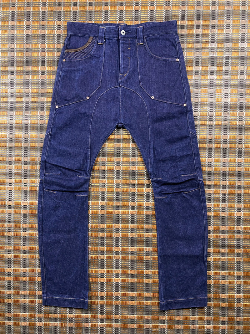 Special Collab Evisu X Pac Men Denim - 1
