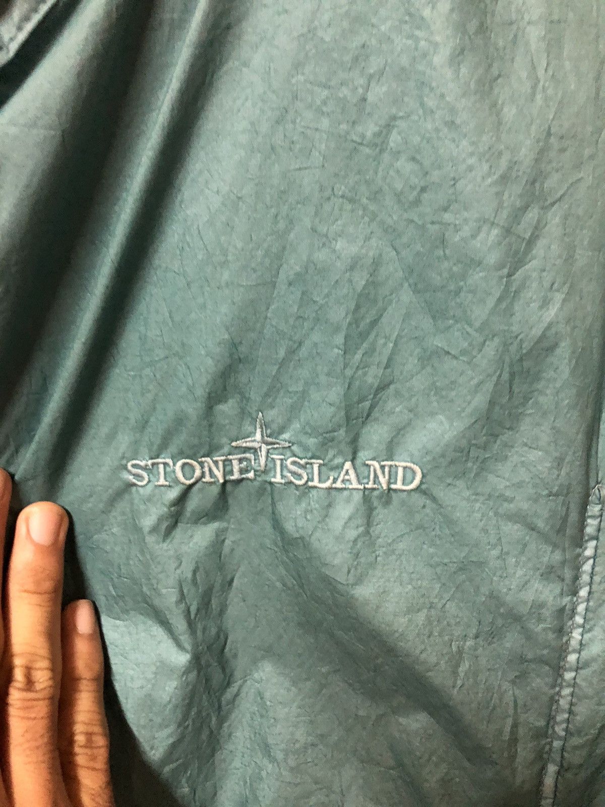 Stone Island SS 2004 Jacket Hoodie - 10