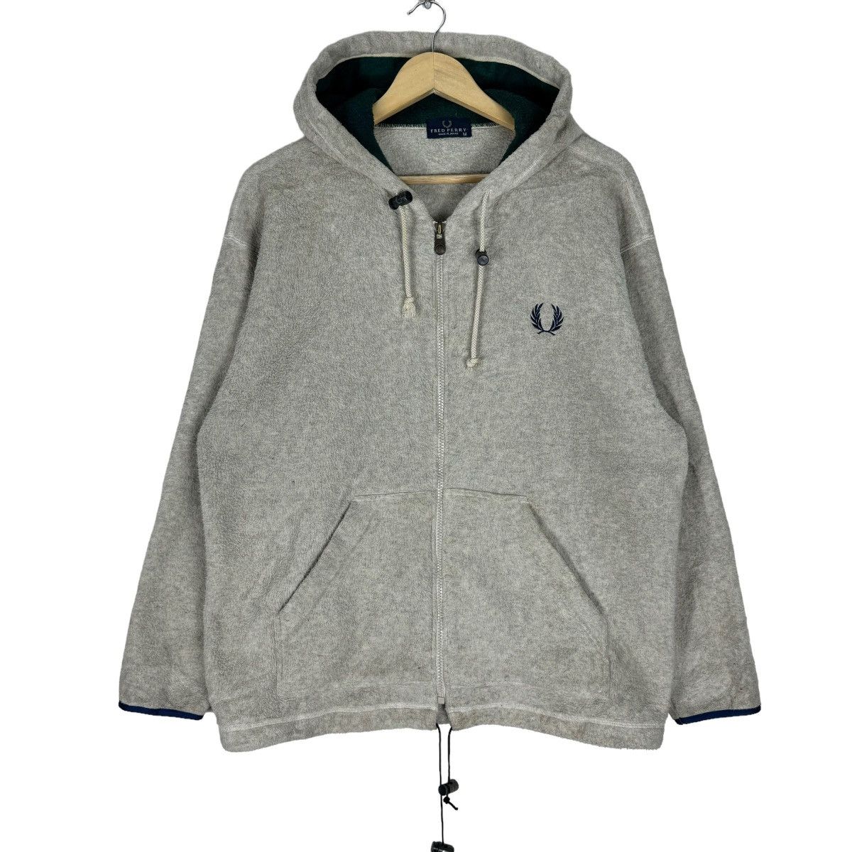 ❄️FRED PERRY HOODIE FLEECE SWEATER - 1