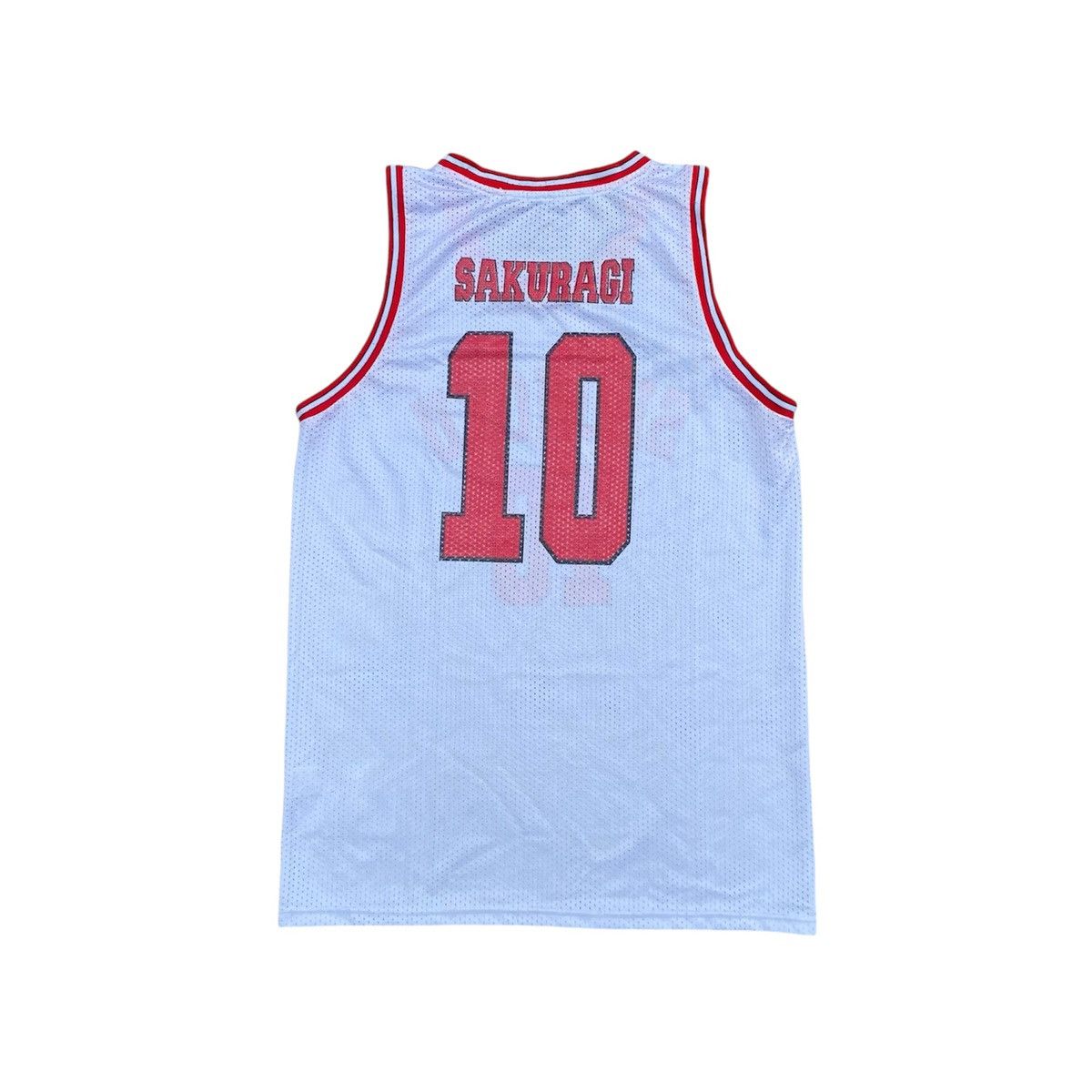 Vintage Slam Dunk Shohoku Sakuragi 10 Jersey - 2