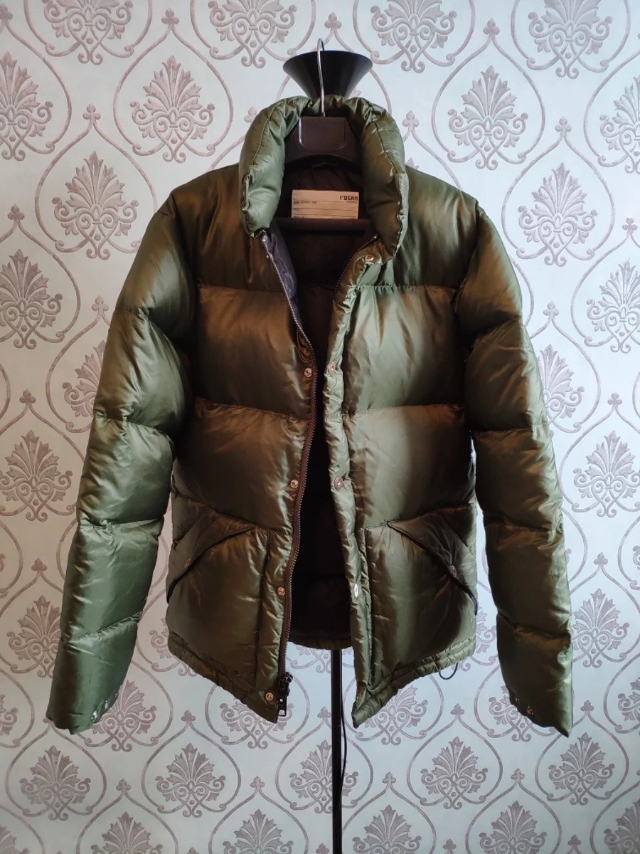 Rogan - Green padded coat.Like Rick Owens or Helmut Lang jacket - 2