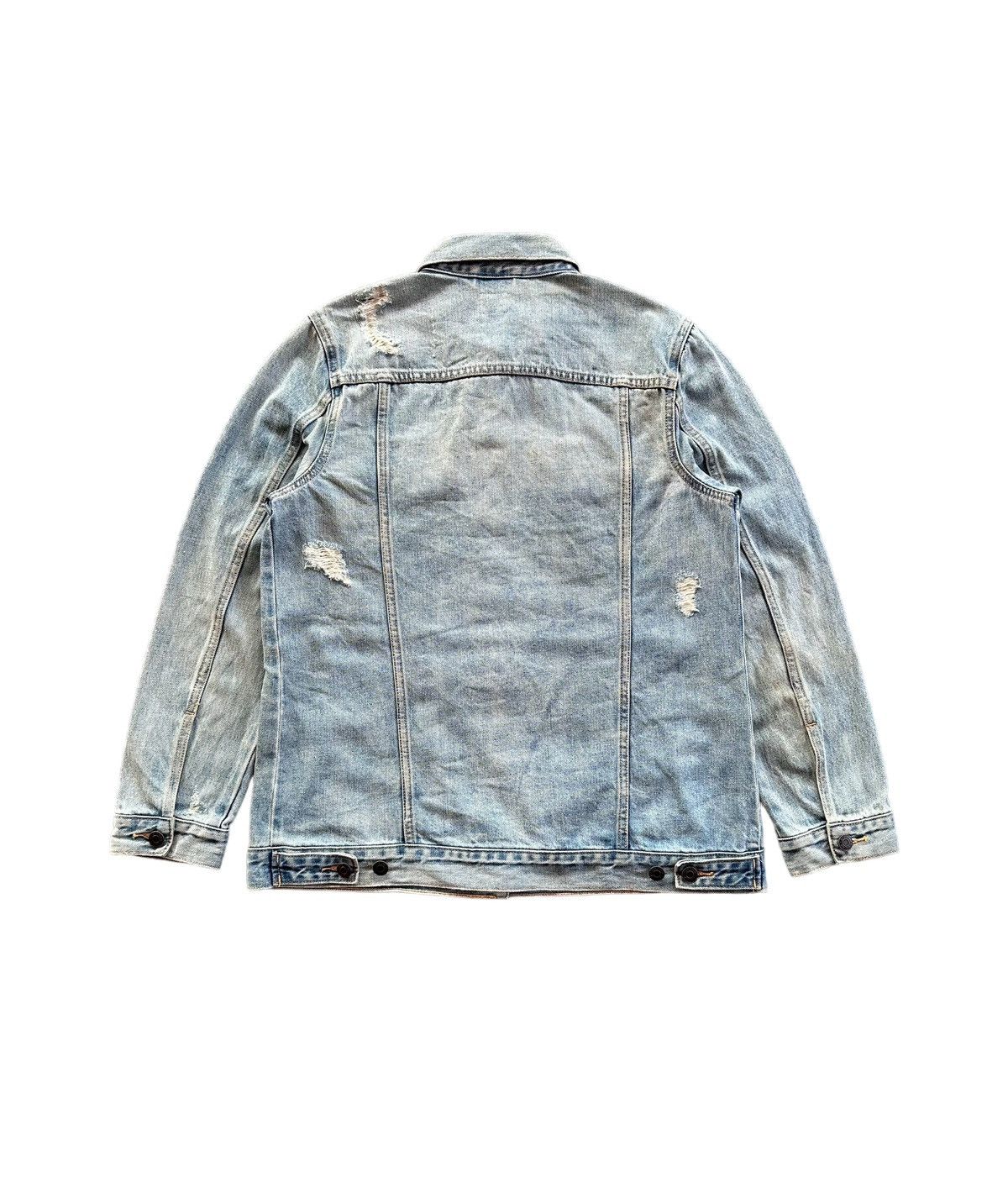 Gap Denim Jacket Distressed - 19