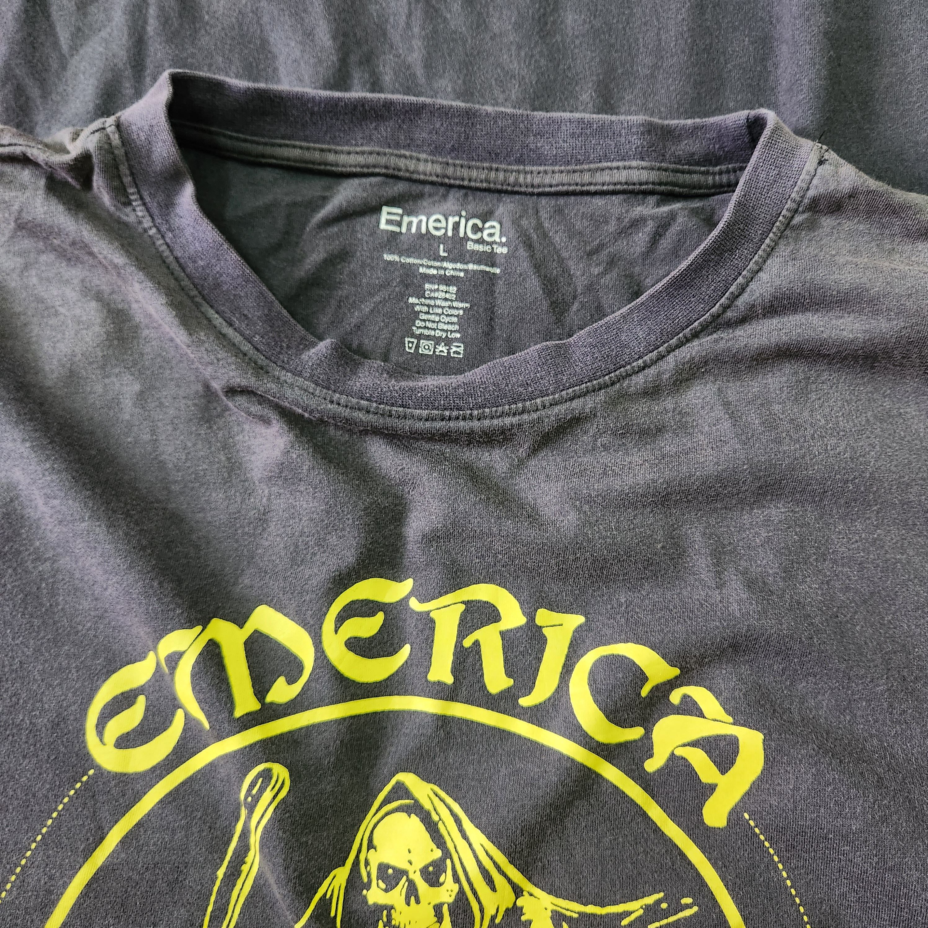 Emerica Rider Skulls Printed By Sole Inc - 8