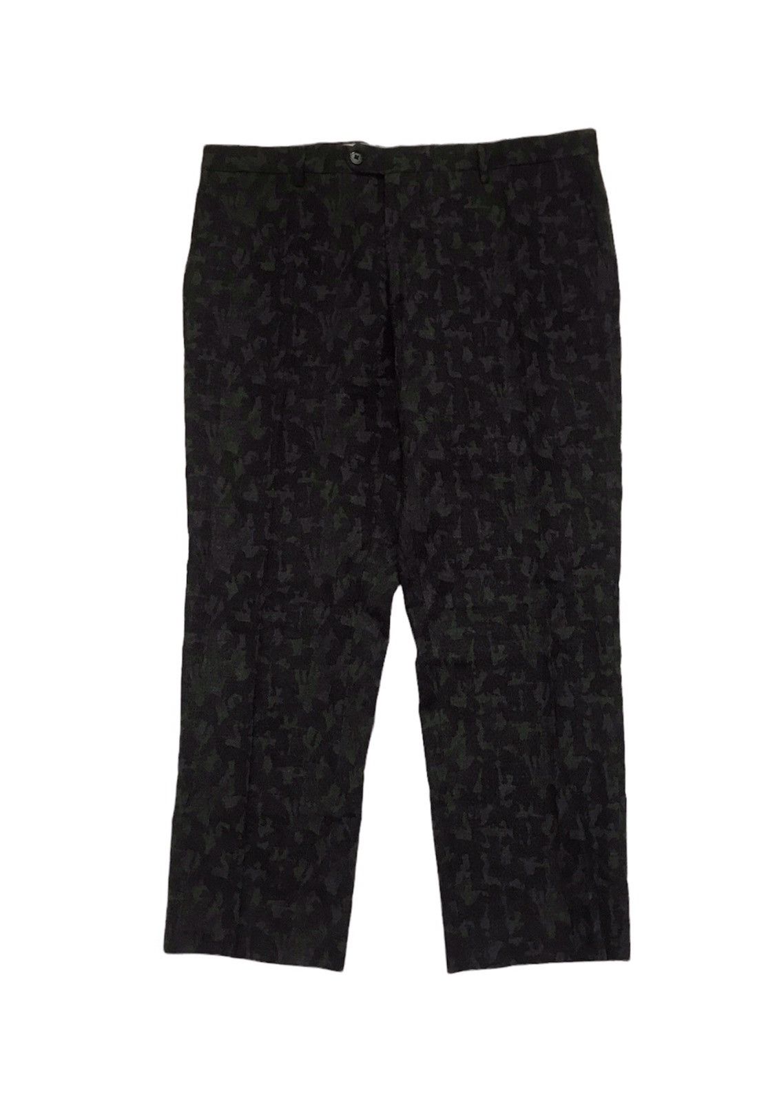 ETRO FULLPRINT TROUSER PANTS - 1