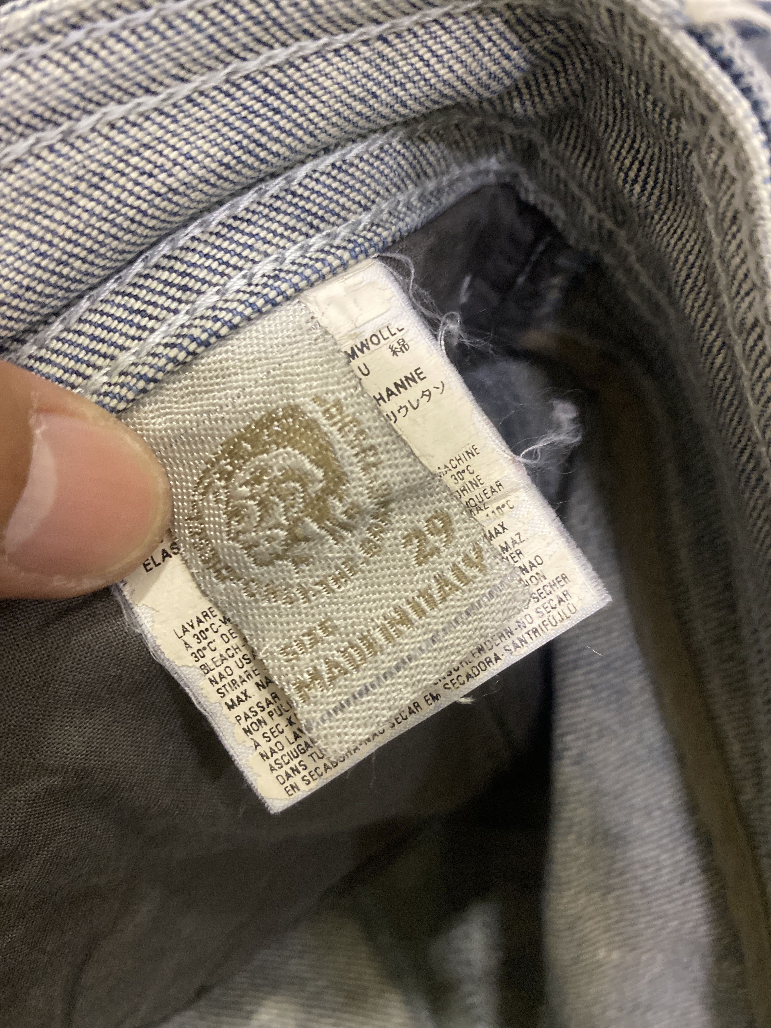 Vintage Diesel Slammer Jeans W29 L32 - 4