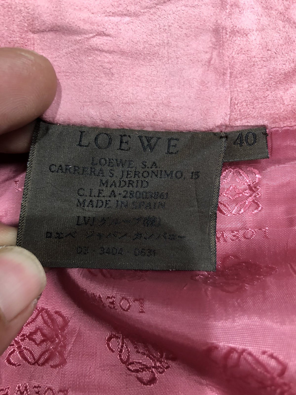 Loewe Leather Skirt - 3