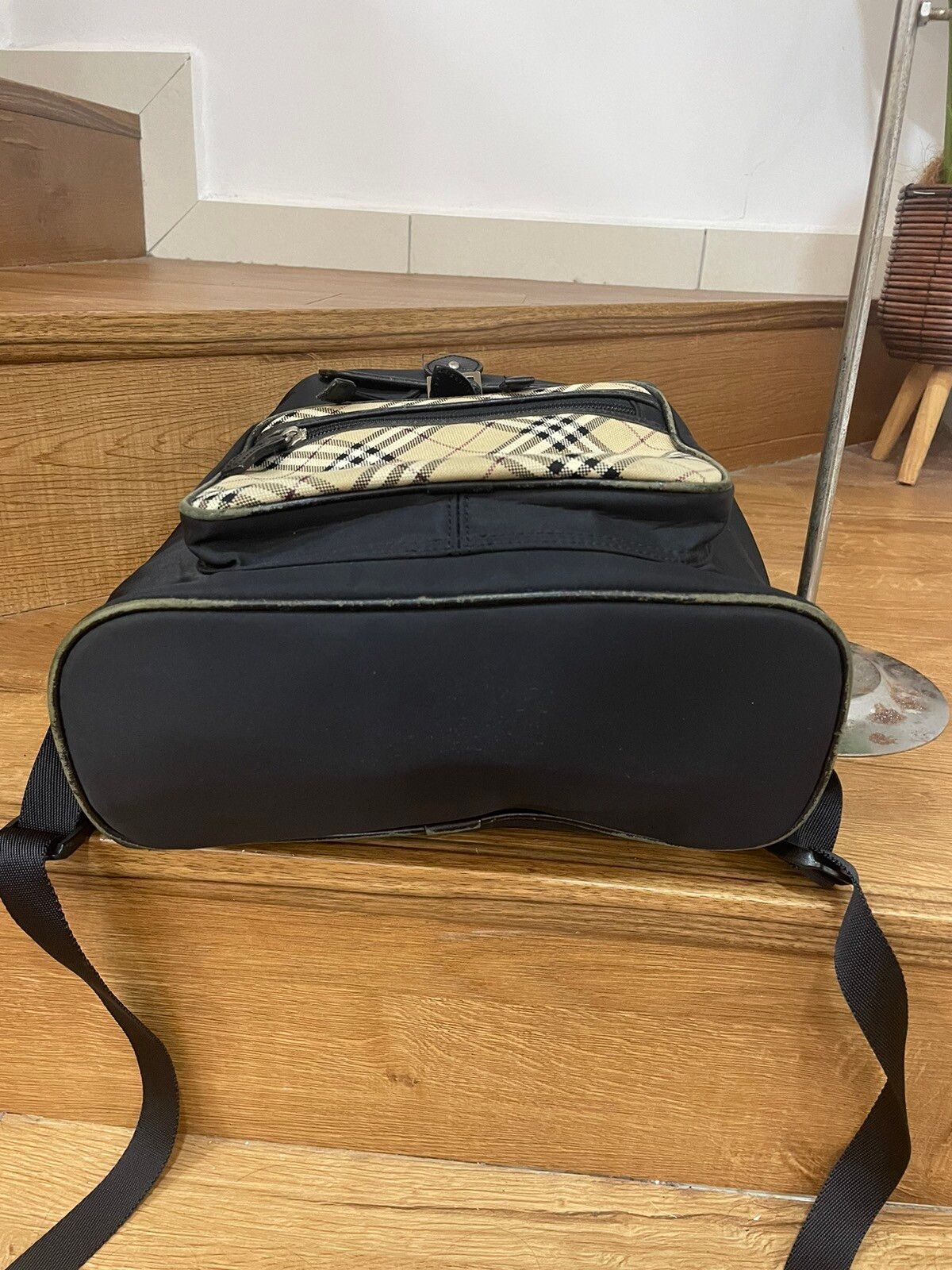 Authentic BURBERRY Backpack Black Label - 10