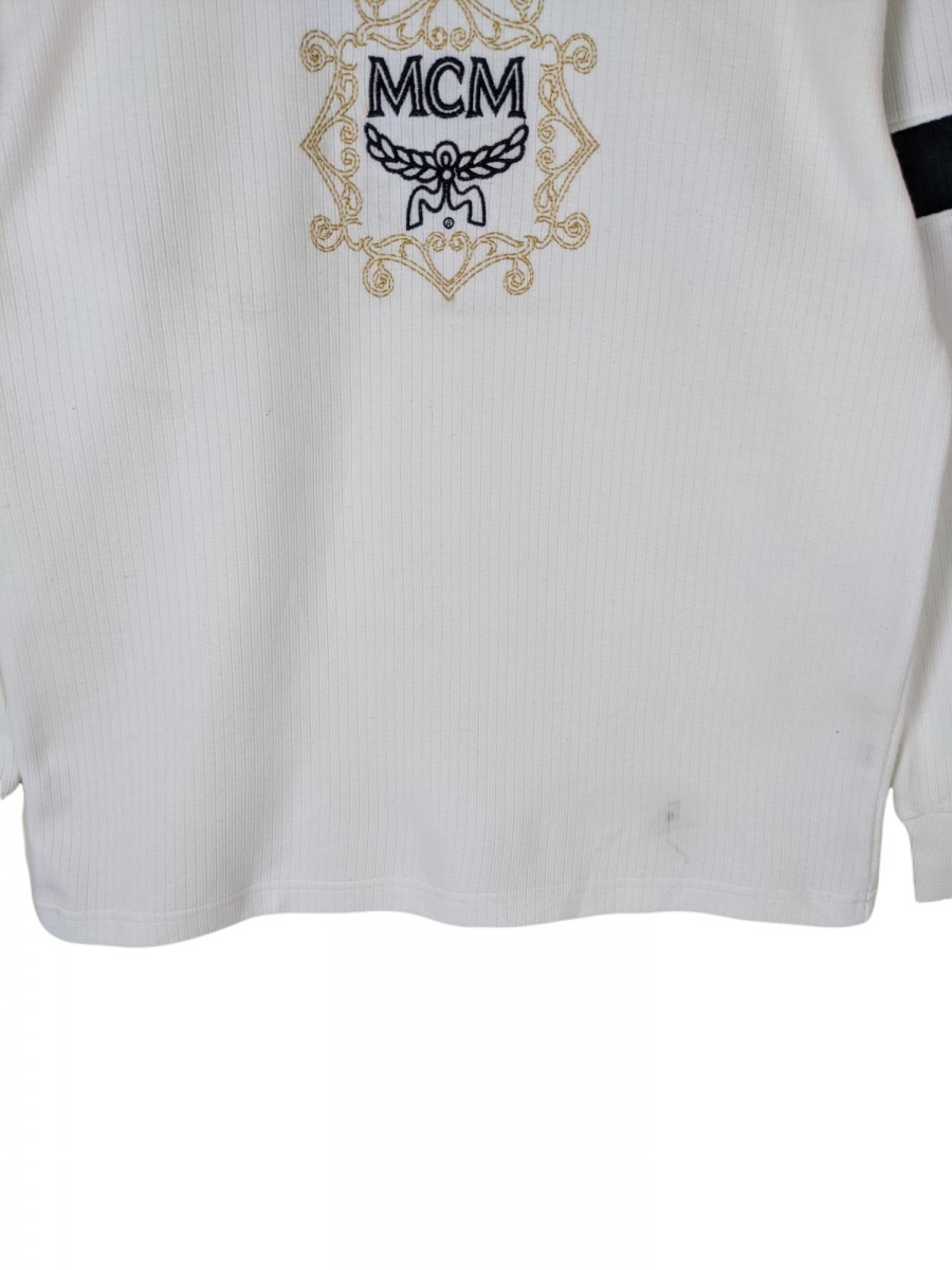o.t.c Embroidery Logo Sweatshirt Pullover - 4