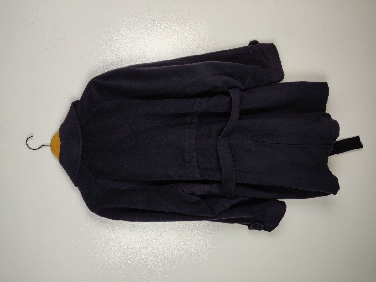 Heavy Double Breast Heavy Coat Jacket - 2