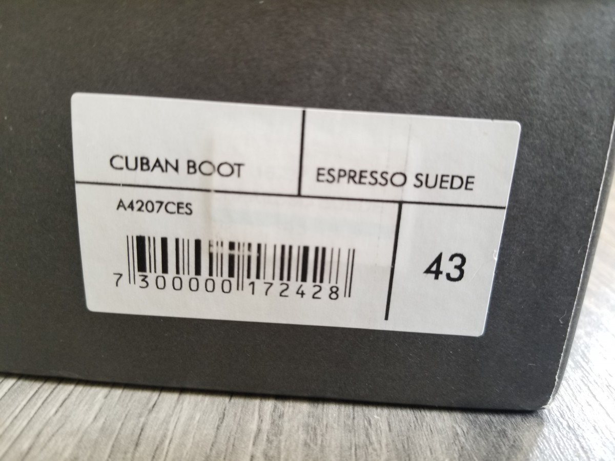 Cuban Boot - 6