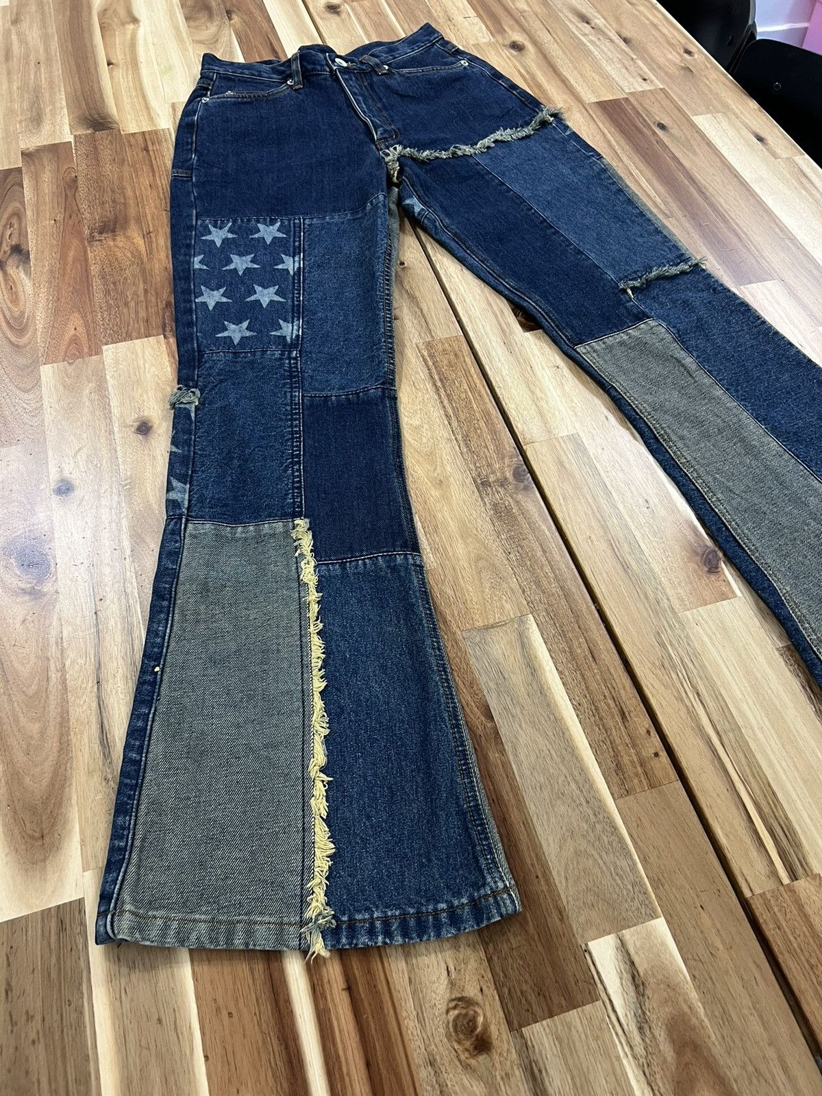 Vintage - C.A.T Jeans Japanese Brand Flare Denim - 3