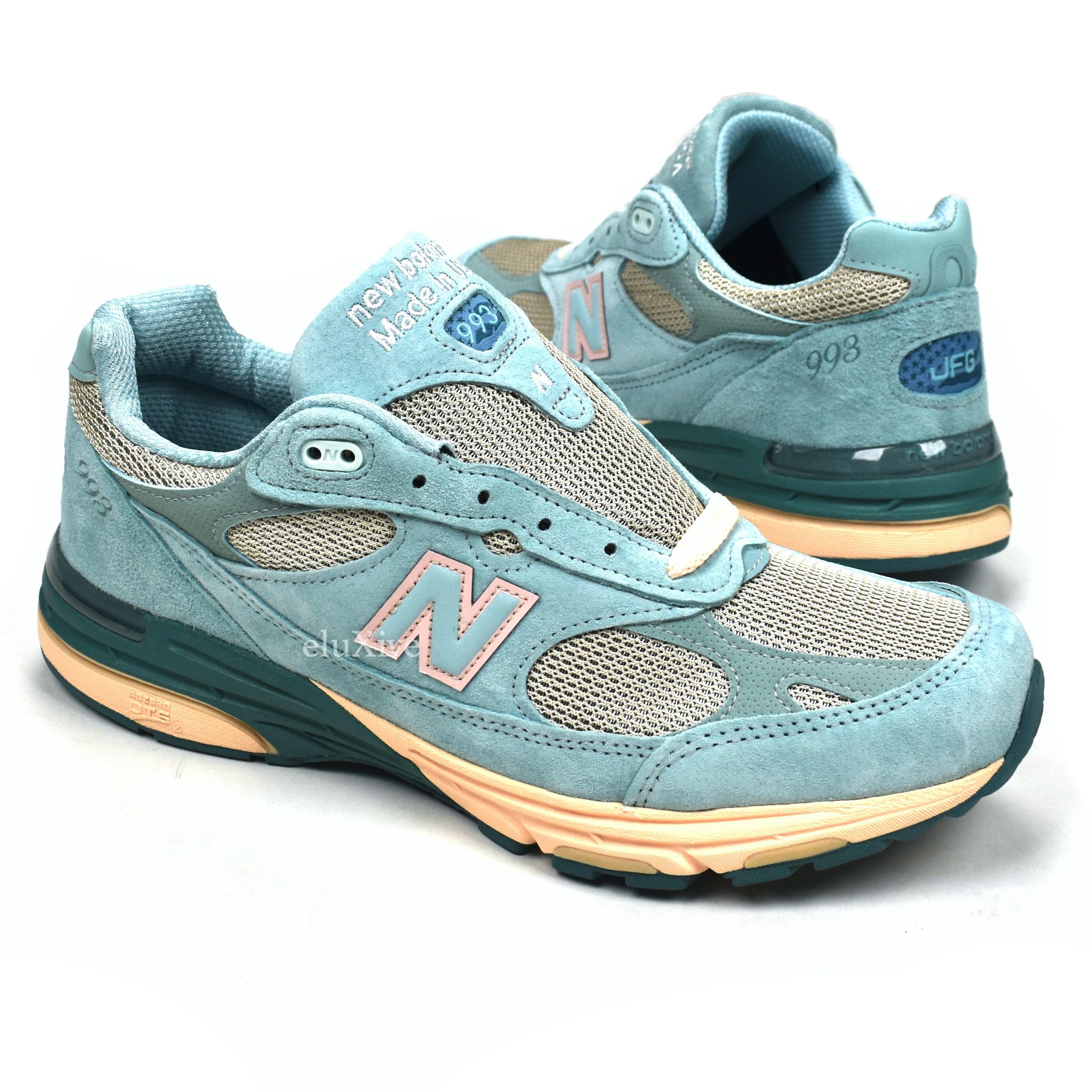 New Balance Joe Freshgoods 993 Performance Art Arctic Blue - 1