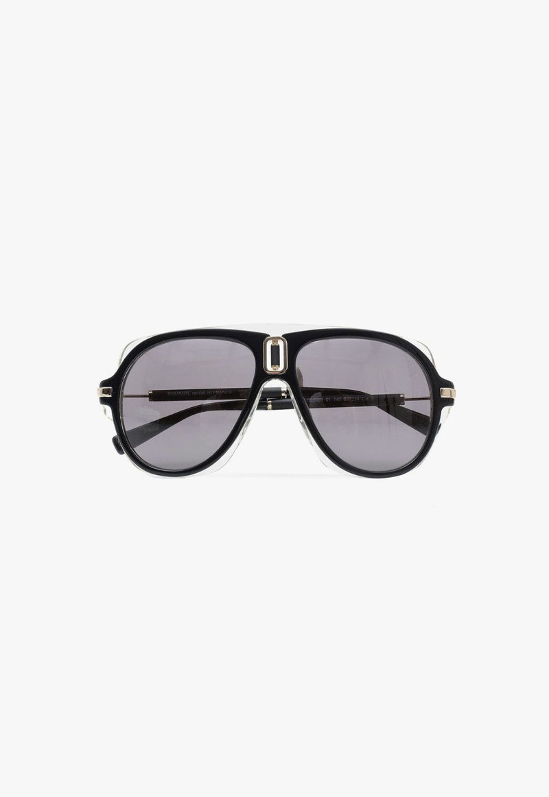 BALMAIN MORGAN ACETATE SUNGLASSES - 1