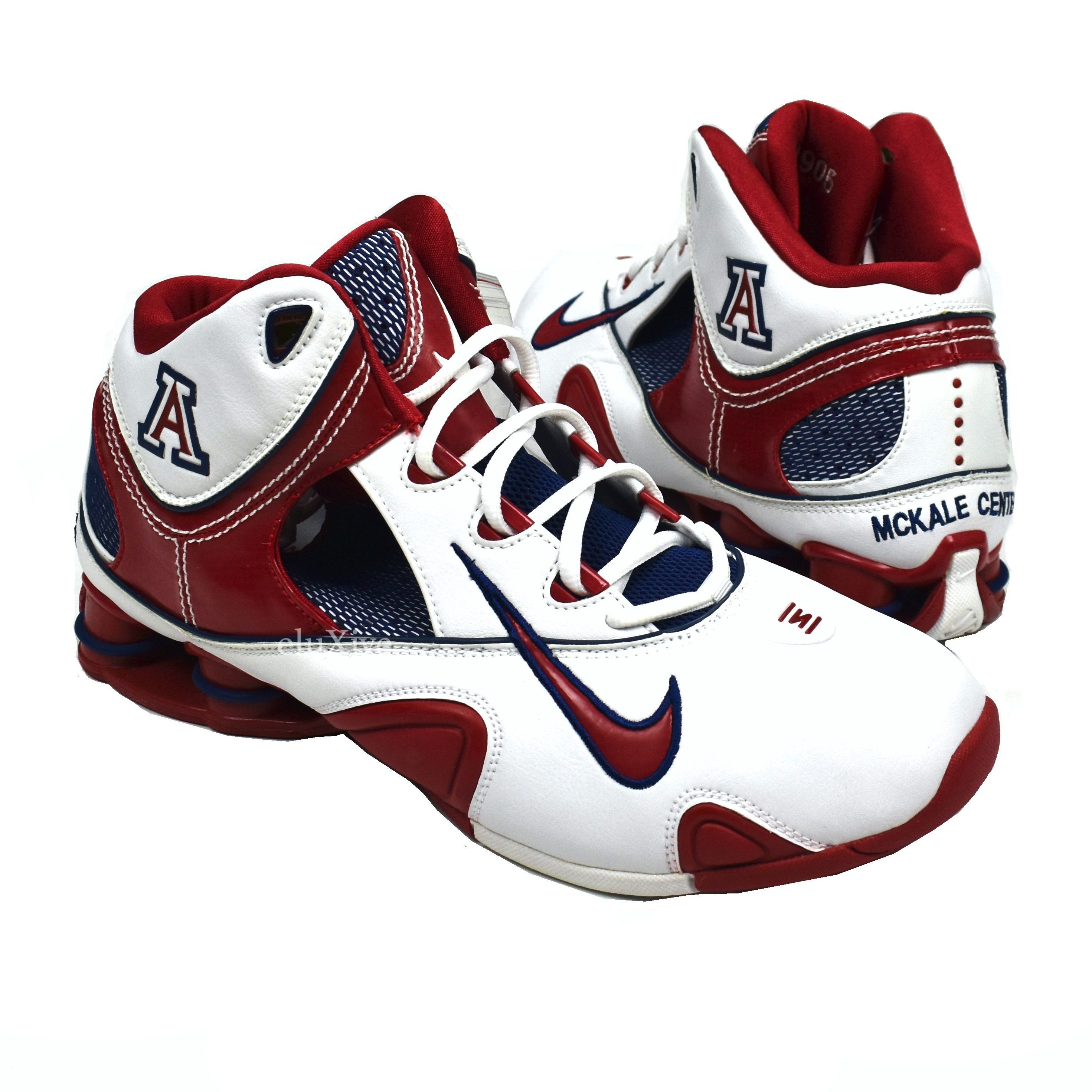 Nike 2006 Nike Shox Certified TB Arizona Wildcats PE DS eluxive REVERSIBLE