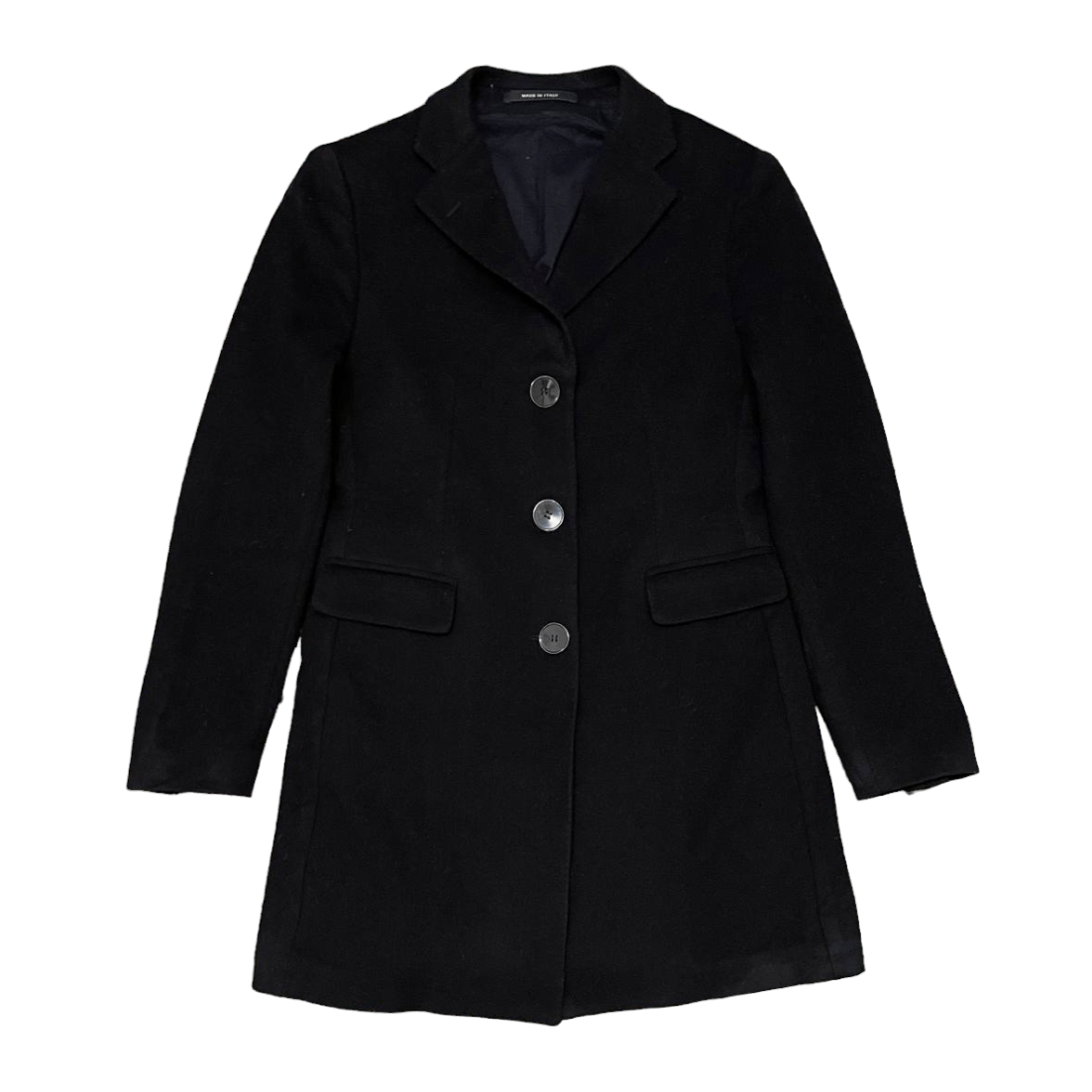 Vintage Tagliatore Wool Cashmere Coat Jacket - 1