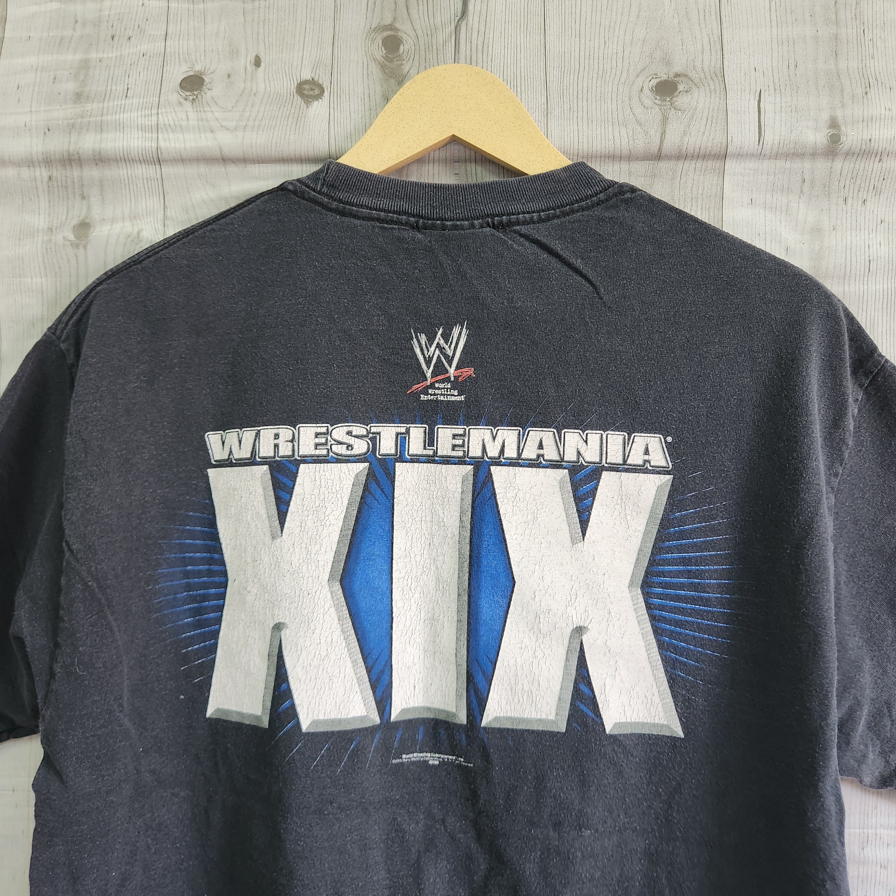 Vintage WWE WrestleMania XIX Copyright 2003 - 14