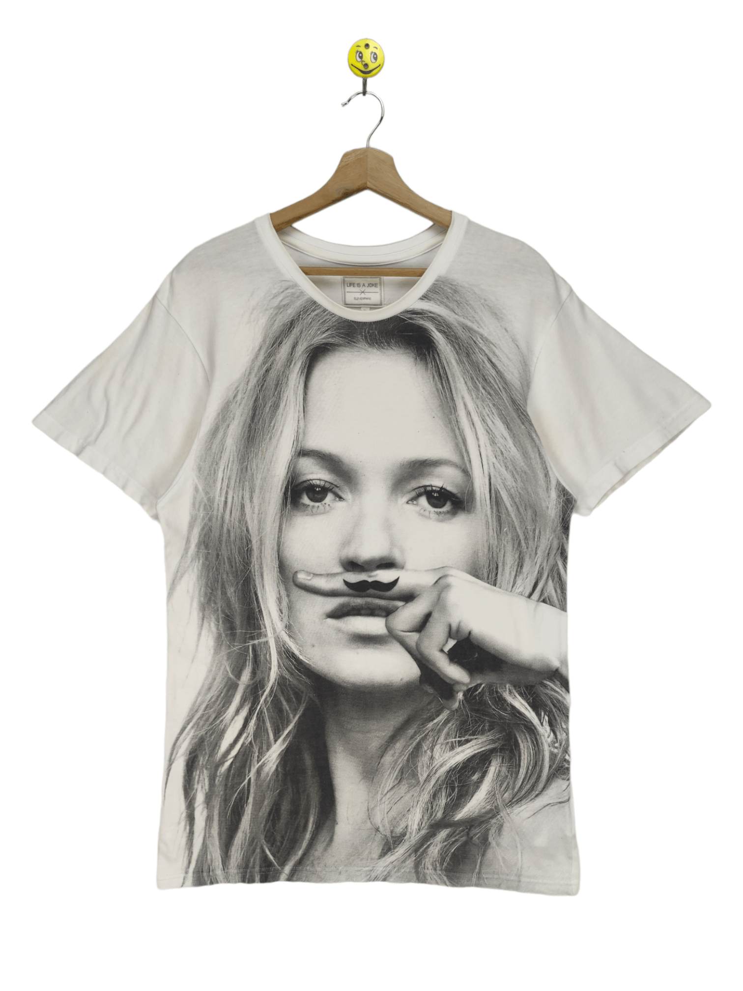 Steals🔥Eleven Paris T shirt Women Face Printed - 1