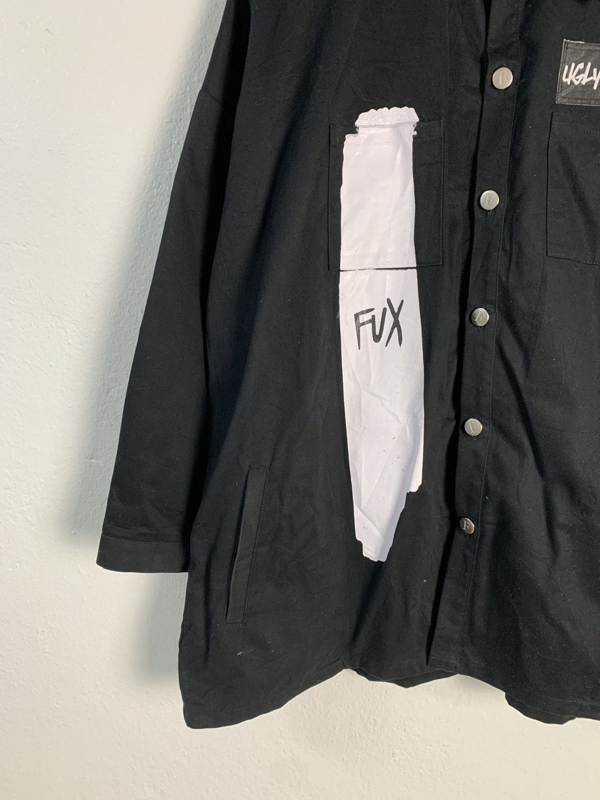 Japanese Brand - Fuxury Ugly Kids Club Rap Jacket - 11